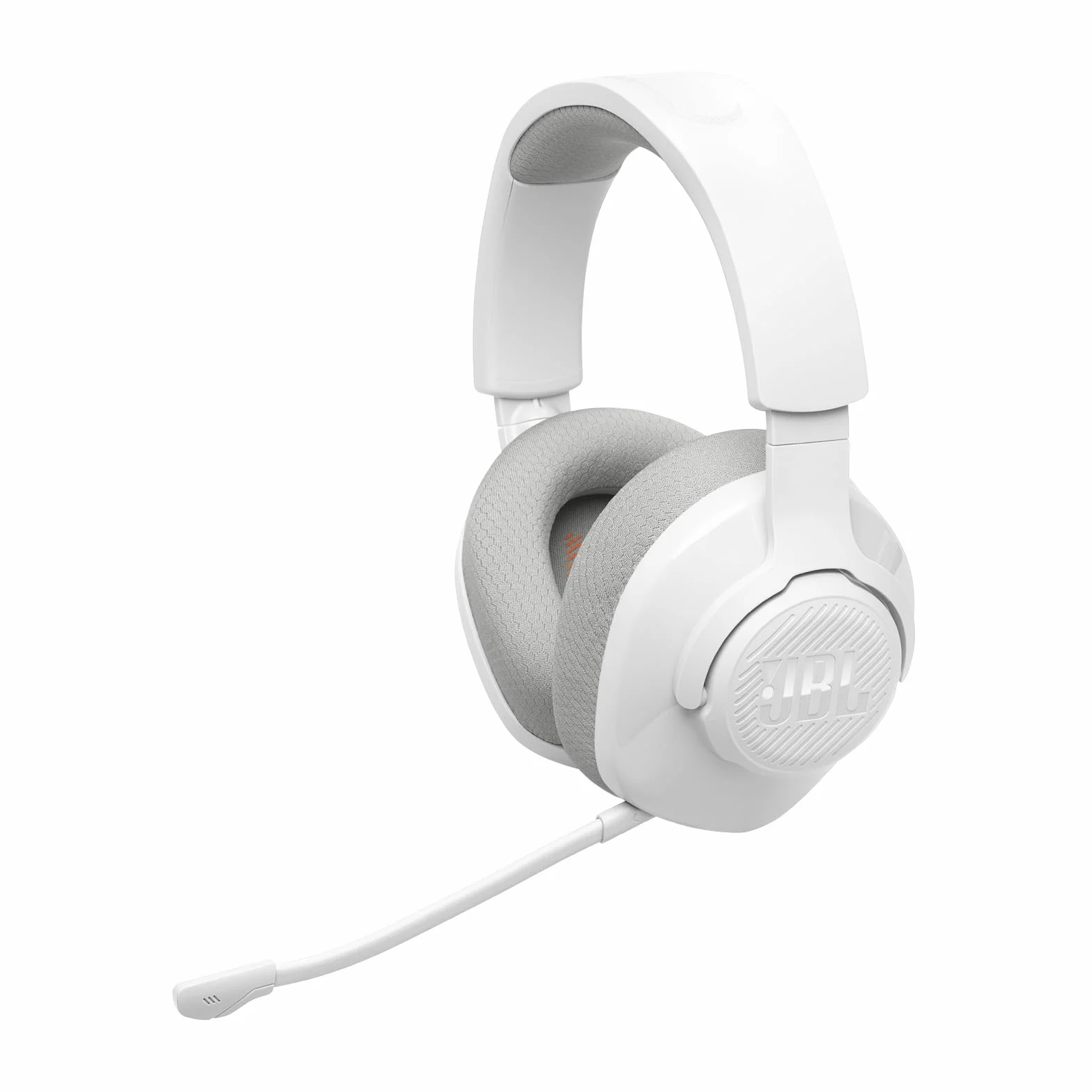 JBL Quantum 360 Bezprzewodowe Słuchawki Nauszne do Gier 2,4 GHz Bluetooth 22 H Białe