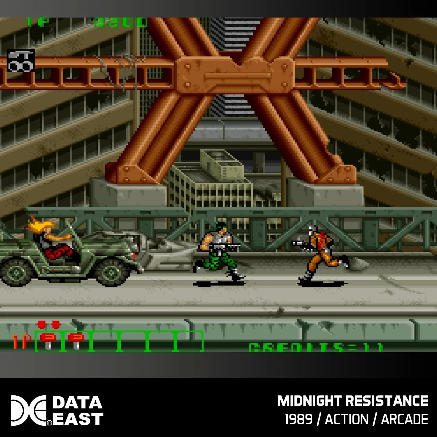 Data East Arcade Collection 2