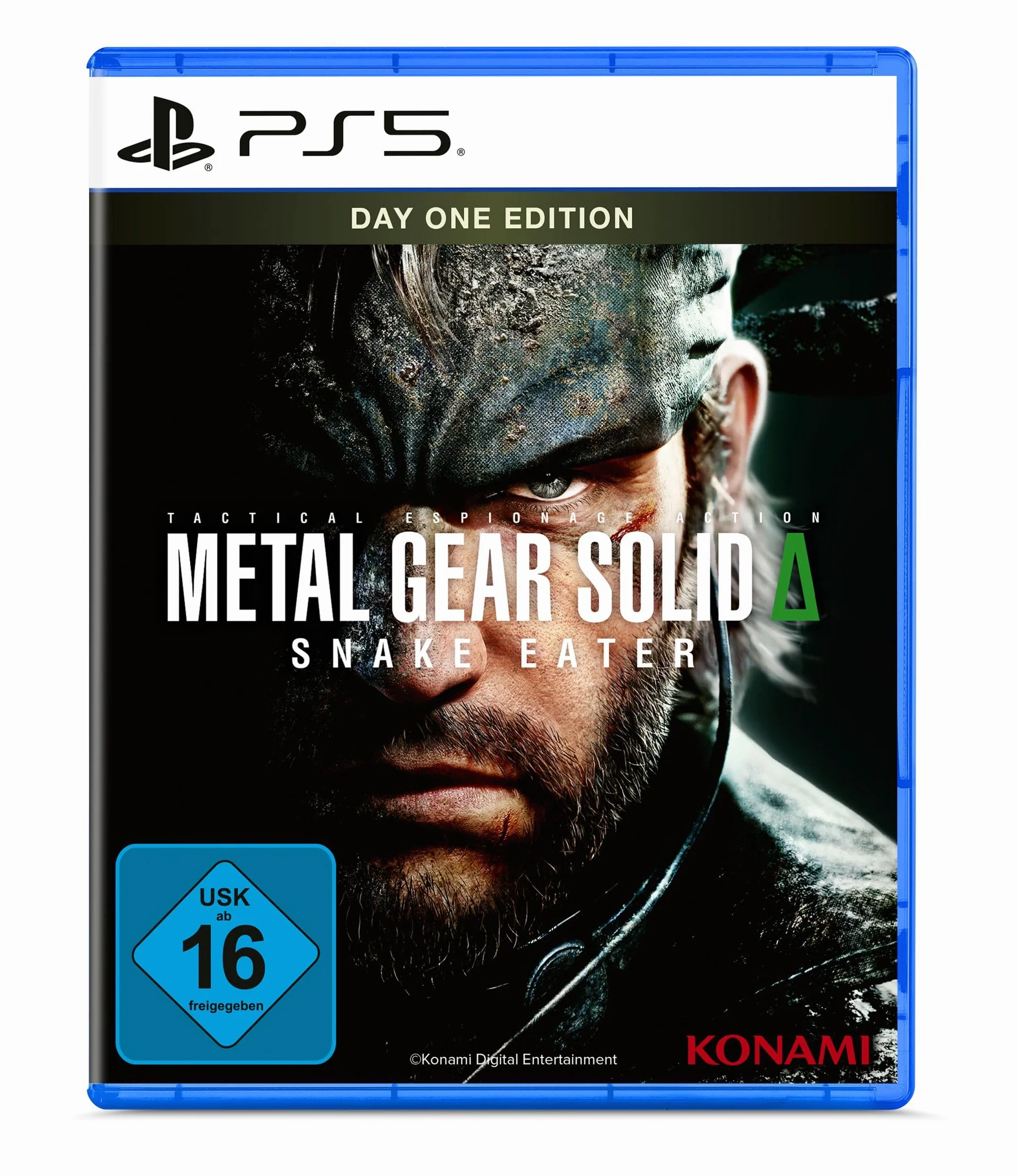 Metal Gear Solid Delta Snake Eater Day 1 Edition - PS5