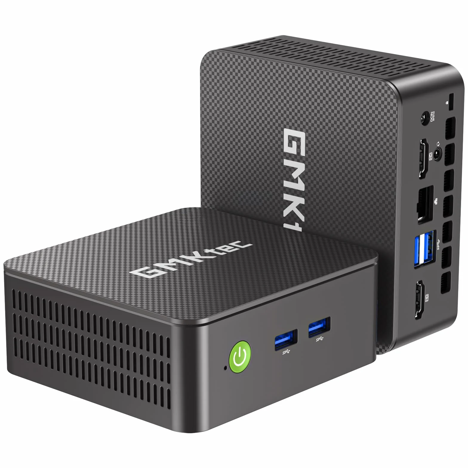 GMKtec Mini PC z procesorem Ryzen 5 3500U (Beats N150), 16GB RAM 256GB SSD 7 12. generacji (do 3,60 GHz), NUC Micro PC, 12 GB DDR4 RAM 256 GB, dysk twardy SSD do biznesu, szkoły, biura G5
