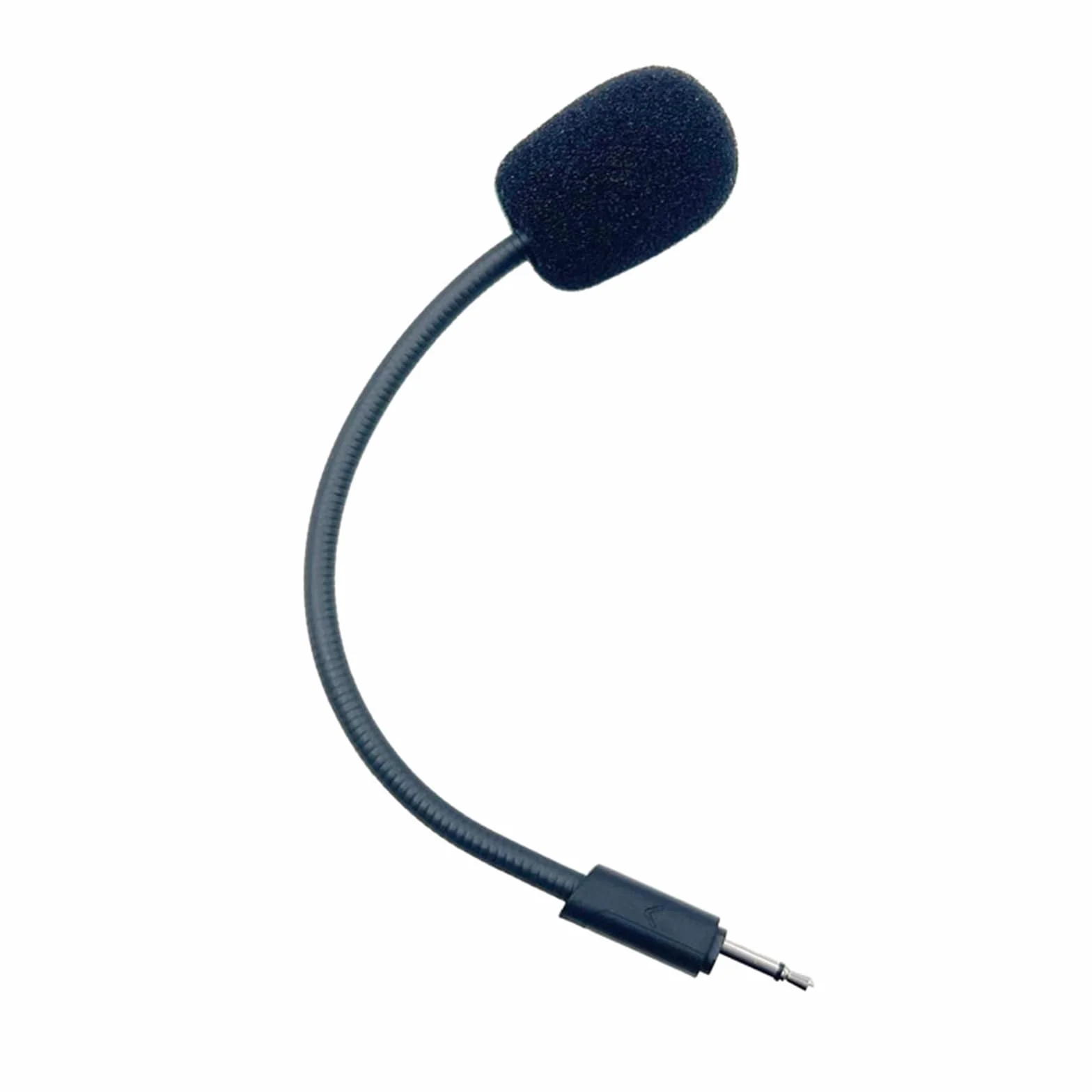 Mikrofon Zamiennik dla JBL Quantum 100 (Q100) Słuchawki,2.5MM Odłączany Quantum 100 (Q100) Mic Mikrofon w/Piana