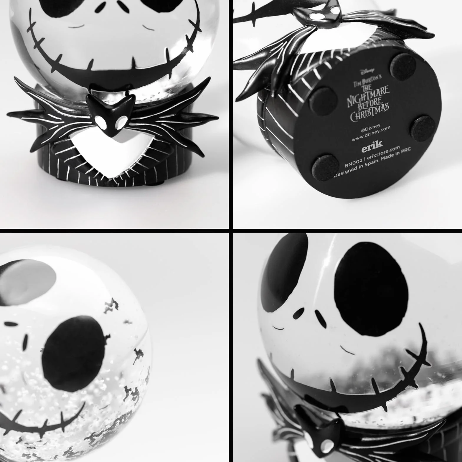 Disney Kula śnieżna Koszmar przed Bożym Narodzeniem Snow Globe Nightmare Before Christmas