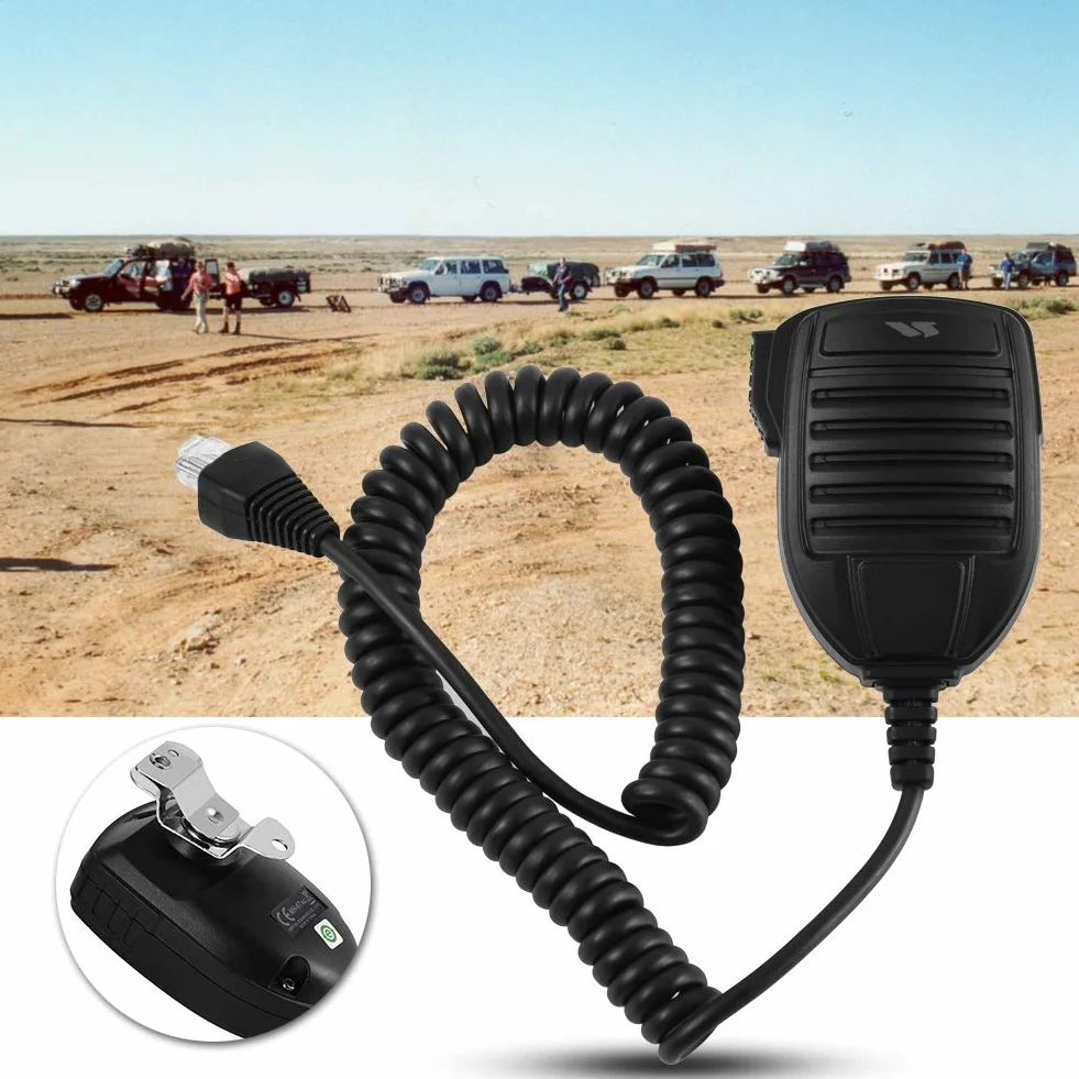 Radio, 8-pinowy ręczny mikrofon głośnikowy RJ45 z przyciskiem PTT dla dla Vertex VX2500 VX2508 VX2208 VX2108 Walkie Talkie