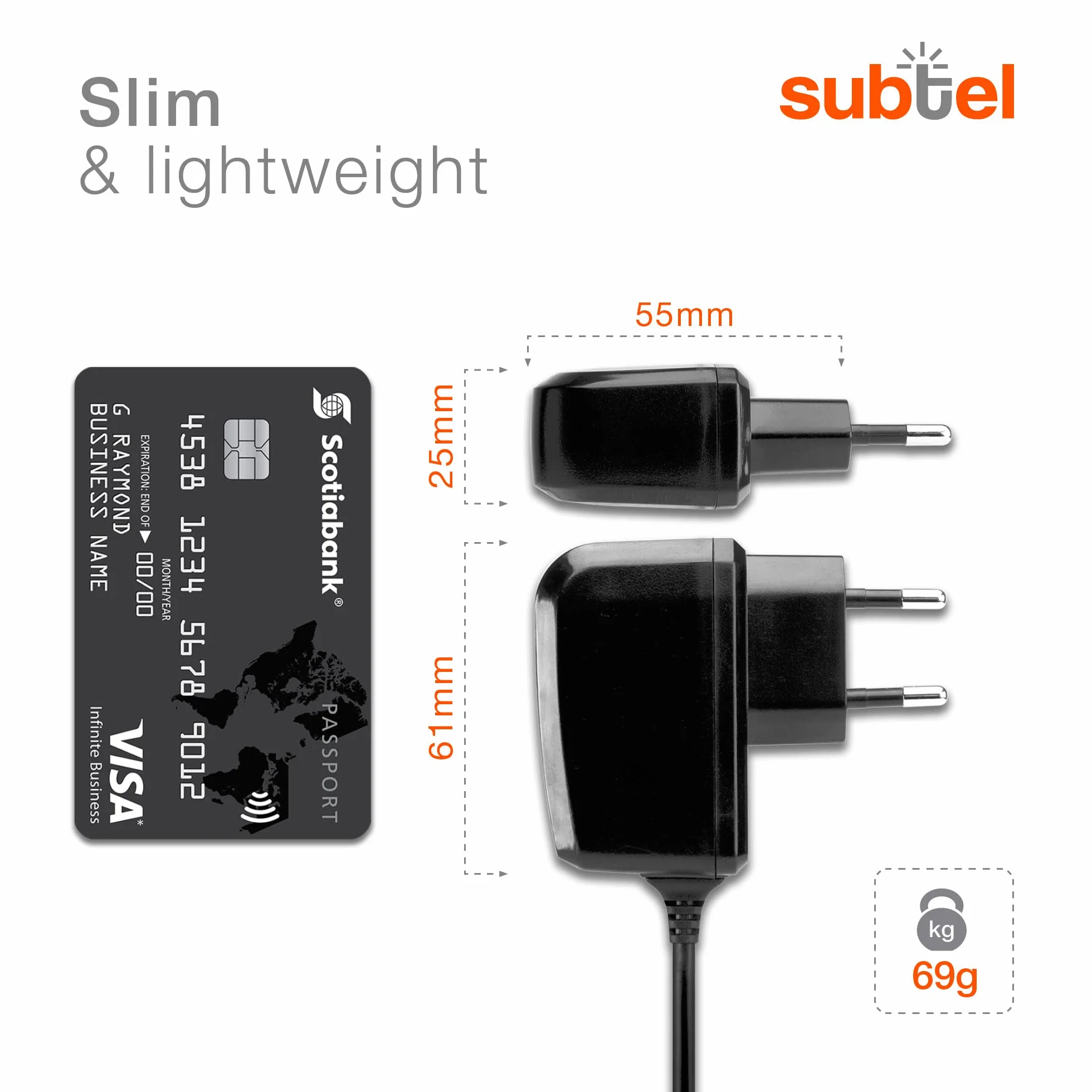 subtel® Ładowarka USB C Typu C 5V 2A / 2000mA 1,2 m kompatybilna z Nintendo Switch/Switch Lite/Switch Pro Controller, zasilacz sieciowy, kabel do szybkiego ładowania, stacja ładująca