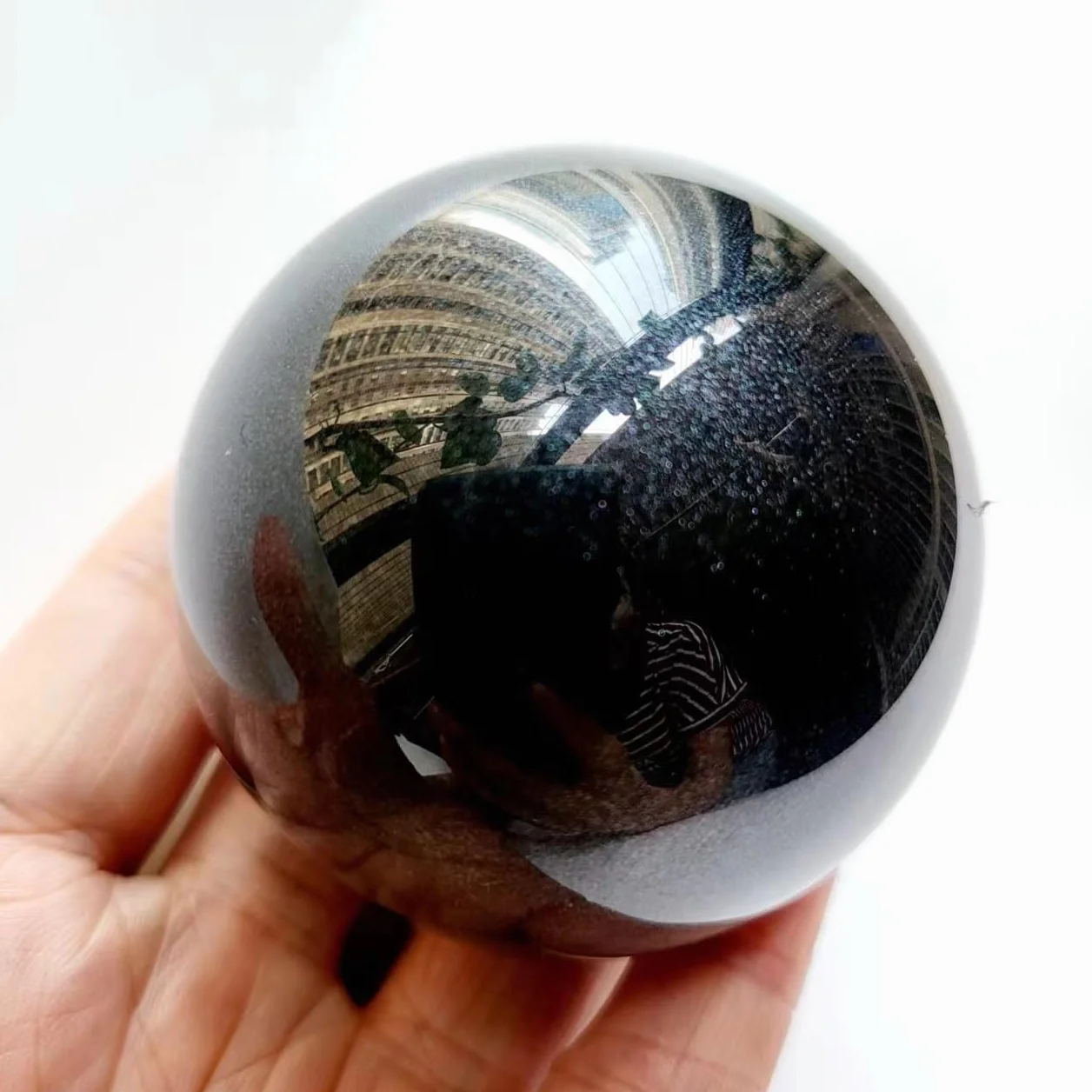 LZYDD Ogromny zamiennik trackballa 55 mm do bezprzewodowej myszy Trackball Kensington Wired SlimBlade & Expert (K72359WW, K64325, K72327) - czarny