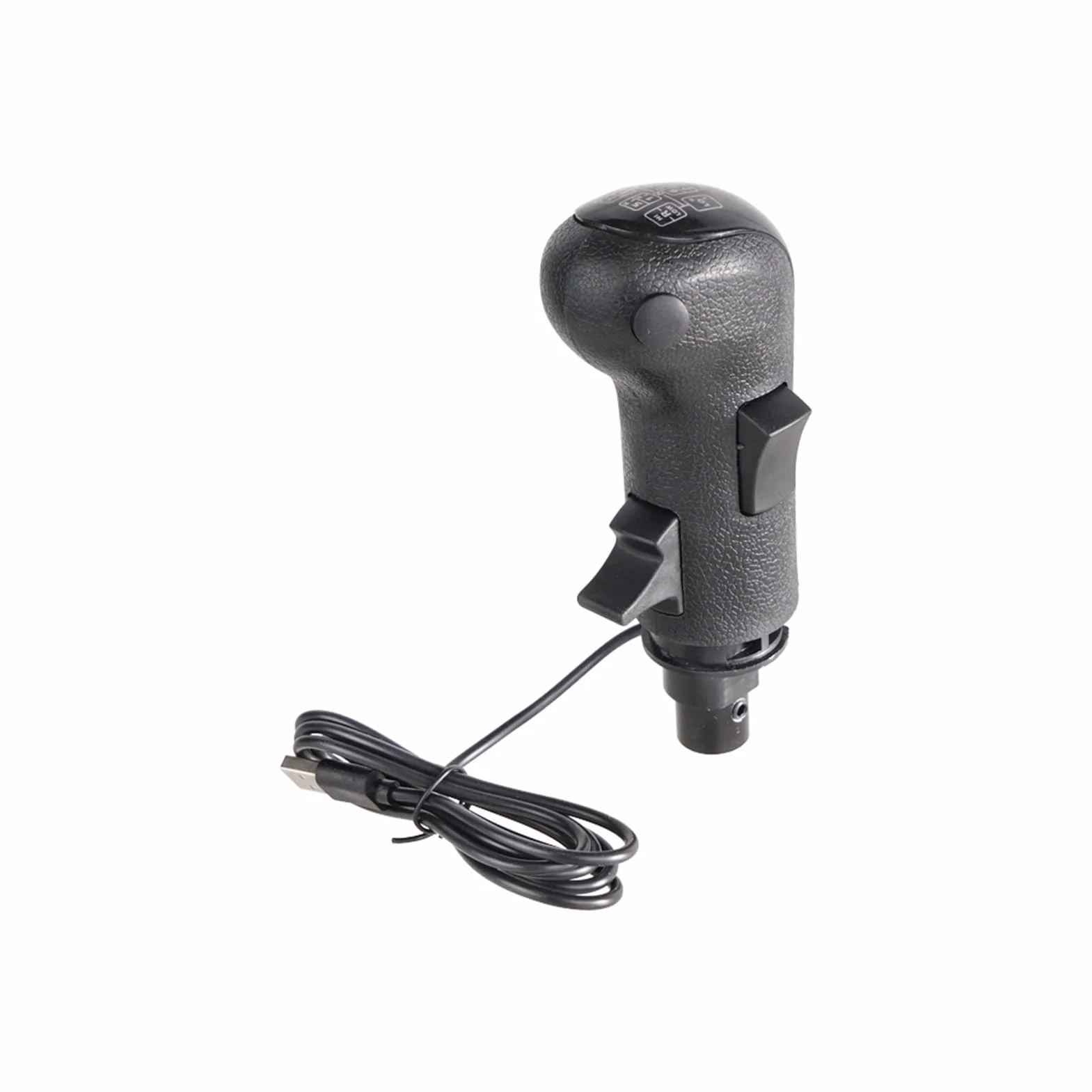 Sunydog USB Truck Simulator Shifter, PC USB Simulator Shifter, gałka zmiany biegów, zamiennik do Logitech G29 G27 G25 G920, gałka zmiany biegów do ATS i ETS2 AI PC