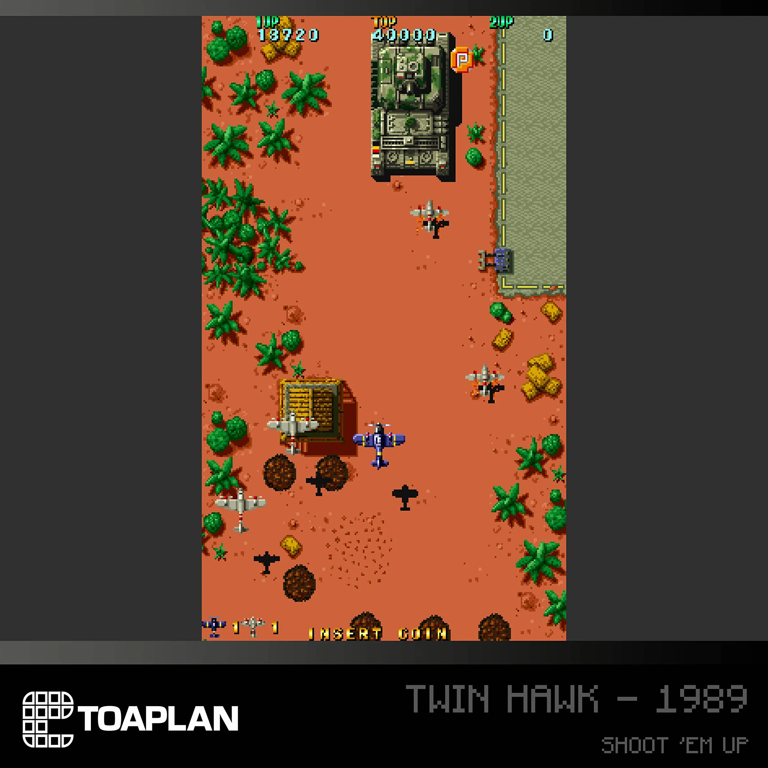 Blaze Evercade Toaplan Arcade 2