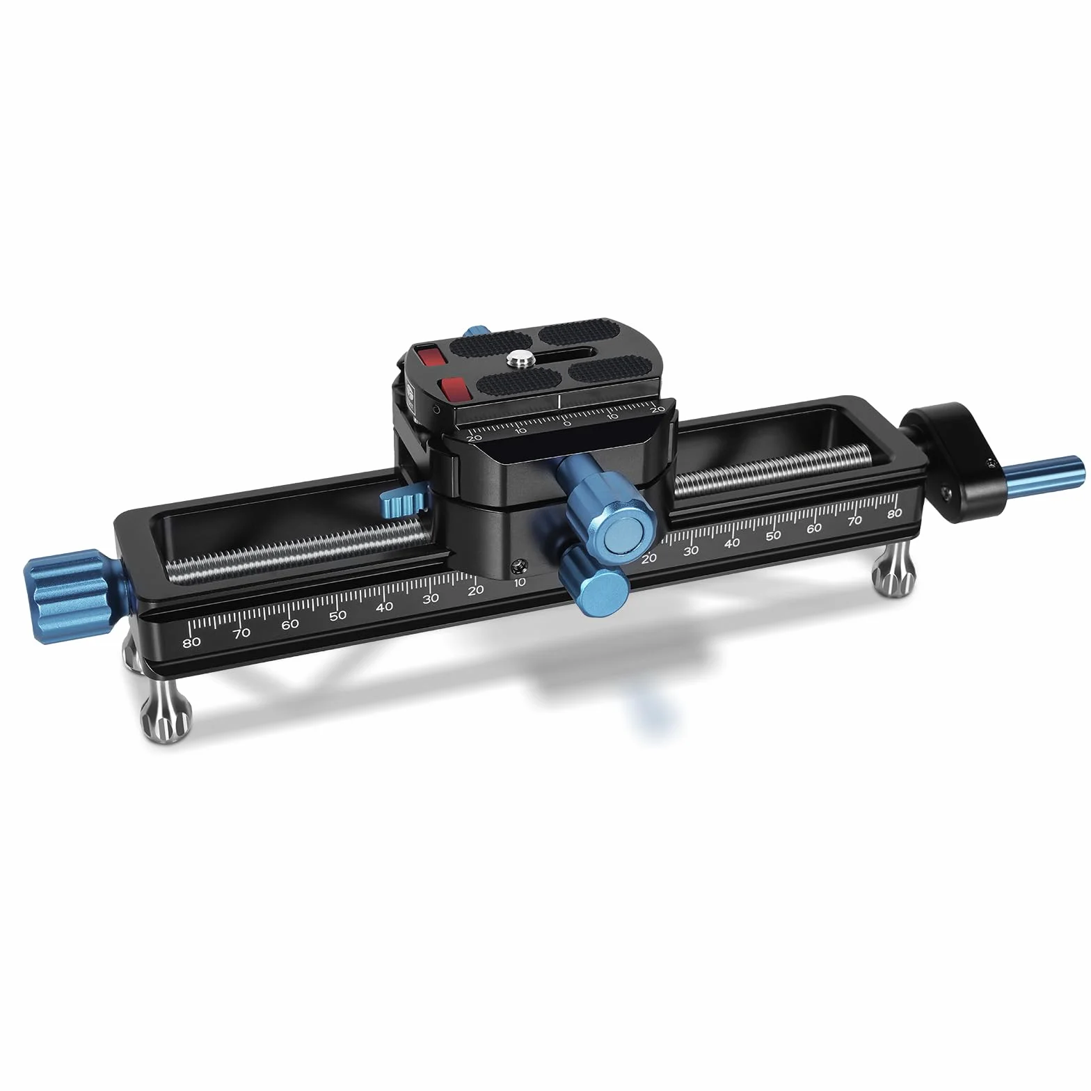 SIRUI MS18 szyna makro 180 mm do płyty Arca Swiss, zacisk obracany o 360°, do aparatów, statywów, maksymalne obciążenie 10 kg