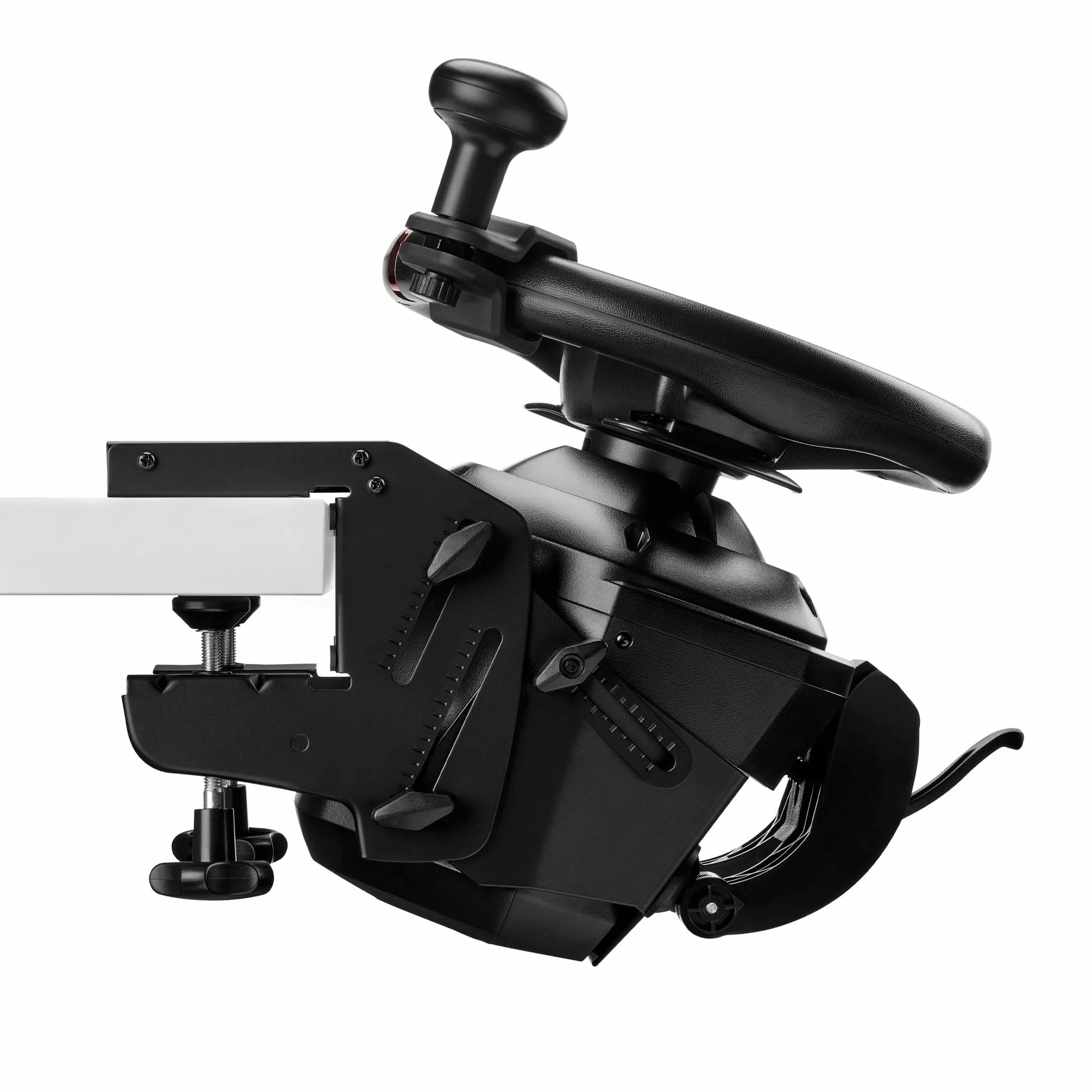 Thrustmaster T128 SimTask Pack, Kierownica Wyścigowa T128, Układ Mocowania Steering Kit do Gier Symulacyjnych