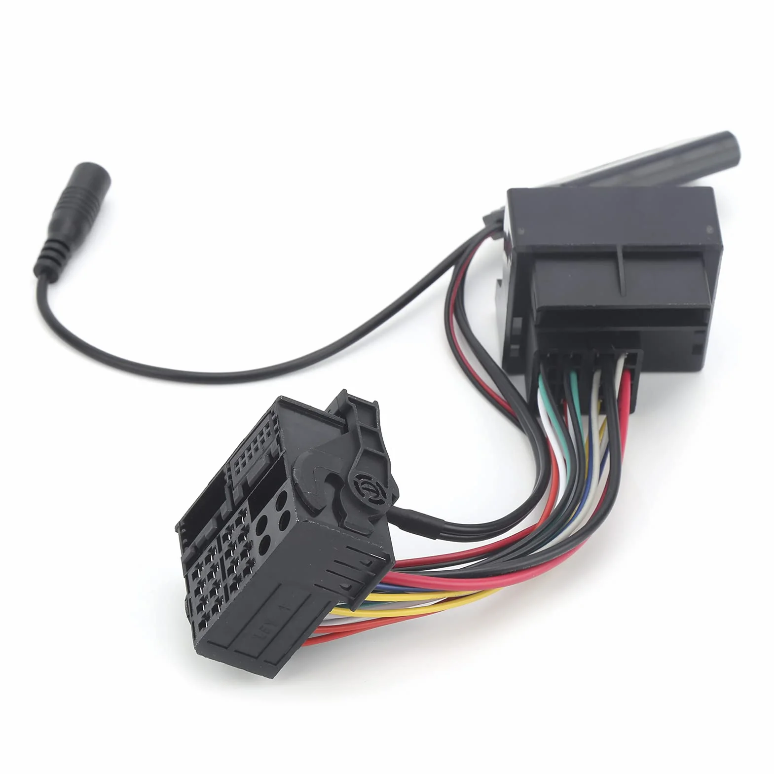 12Pin Bluetooth 5.0 AUX Adapter Audio z Mikrofonem 59.1in Kabel Pasuje do Opla CD30 CDC40 CD70 Samochodowy Adapter Audio