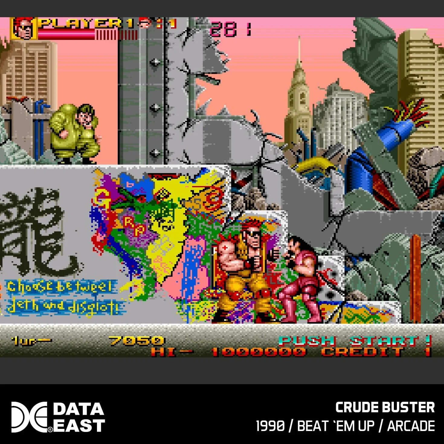 Data East Arcade Collection 2