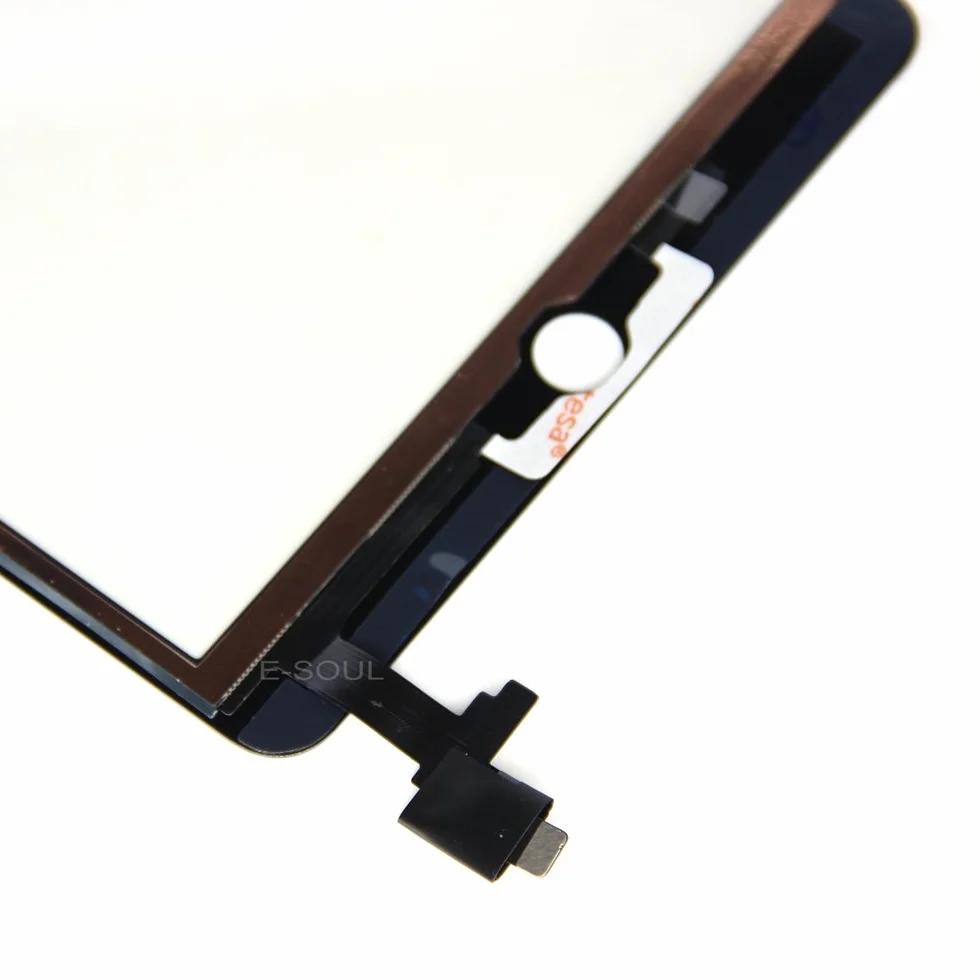 A1599 iPad Mini 3 ekran dotykowy digitizer przedni panel szkło szkło szkło naprawa wymiana wymiana czarna - zawiera chip IC fabrycznie zainstalowany klej zestaw narzędzi - 1 rok gwarancji