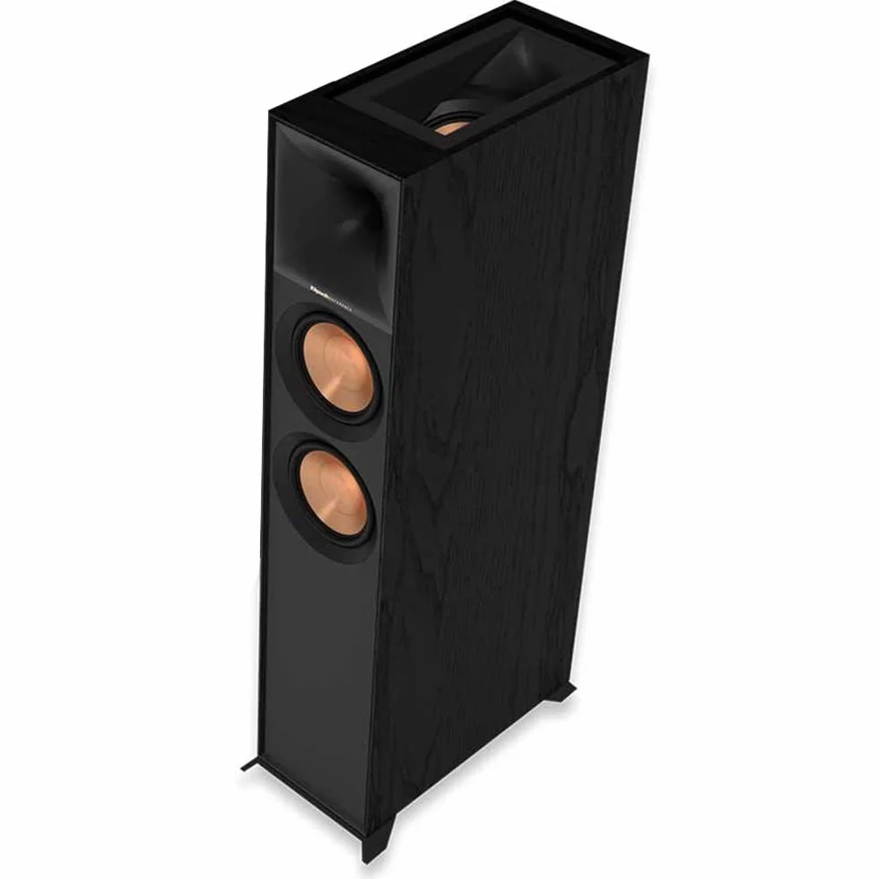 Klipsch Głośnik Stojący, Czarny, 400 W, 25.4 x 45.72 x 101.6 cm; 22.23 kg