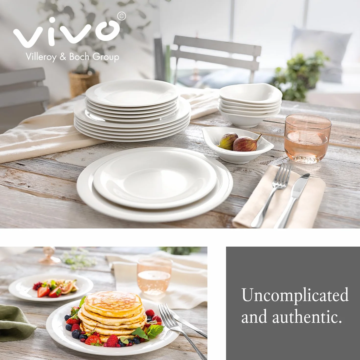 like. by Villeroy & Boch – Voice Basic, zestaw szklanek do log drinków, 4 sztuki, 397 ml, szkło kryształowe, można myć w zmywarce