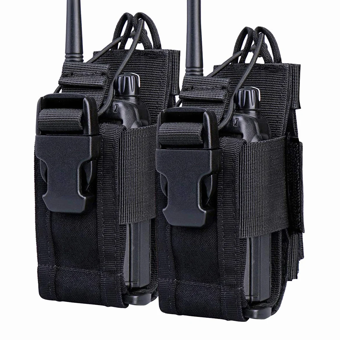 Uchwyt na radio Walkie Talkie, kabura na radio, torba taktyczna, na urządzenia radiowe, Motorola do telefonów GPS, wojskowych, polowań, na kemping