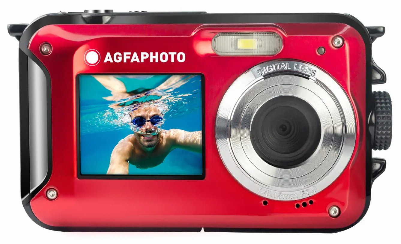 AGFAPHOTO Realishot WP8000 Rouge