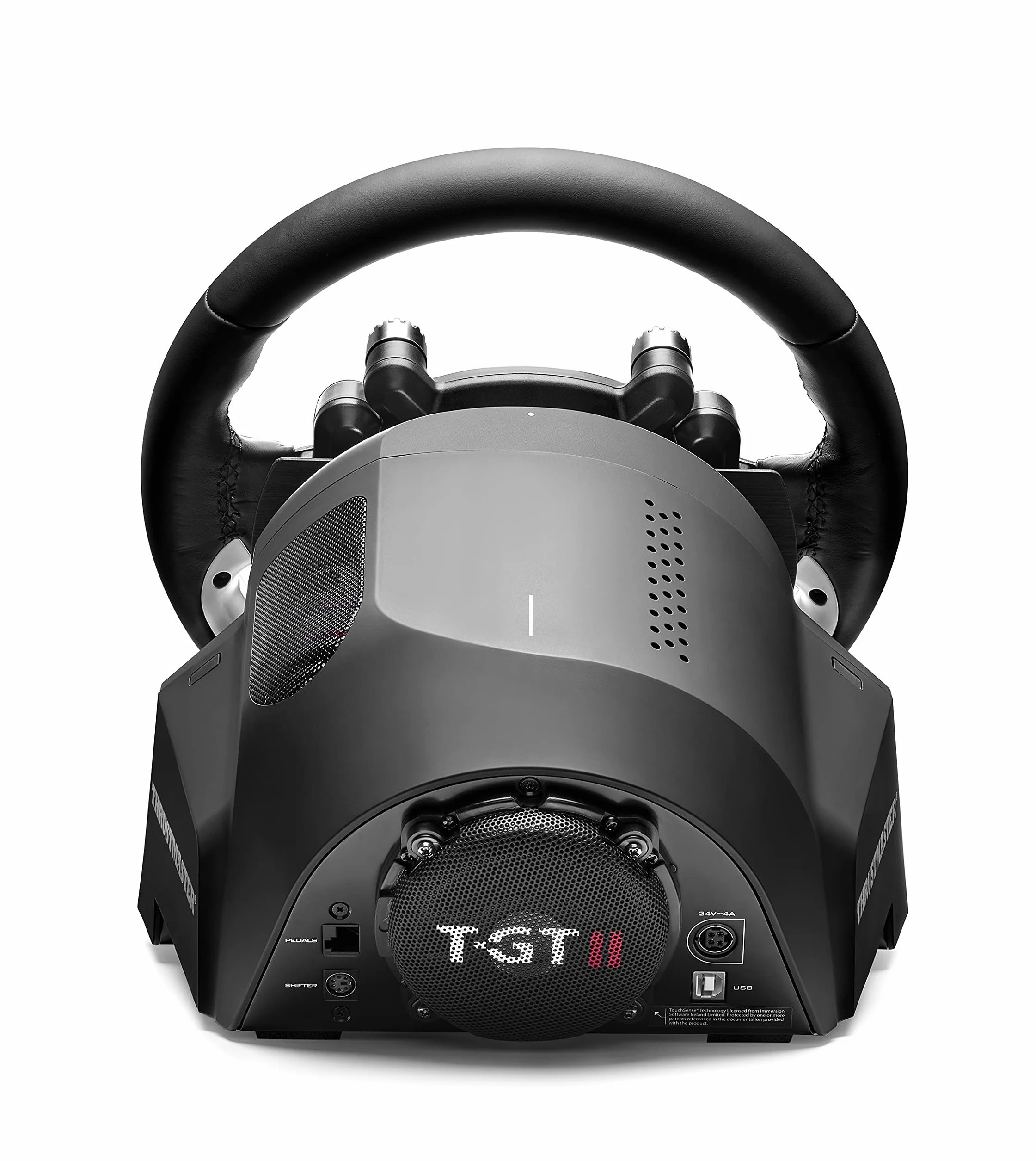 Thrustmaster T-GT II Zestaw kierownica wyścigowa z zaawansowanym sprzężeniem zwrotnym dla PC PS4 PS5 PS5 Pro