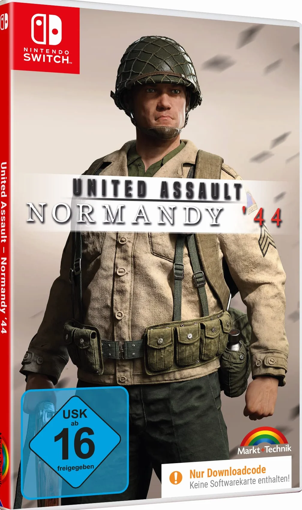 United Assault Normandy 1944 - Shooter Action gra do Nintendo Switch