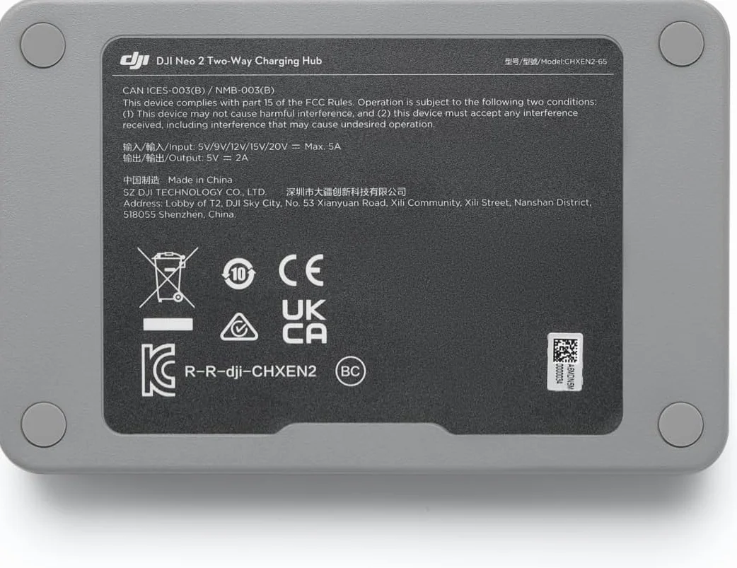 dji Neo Two-Way Charging Hub