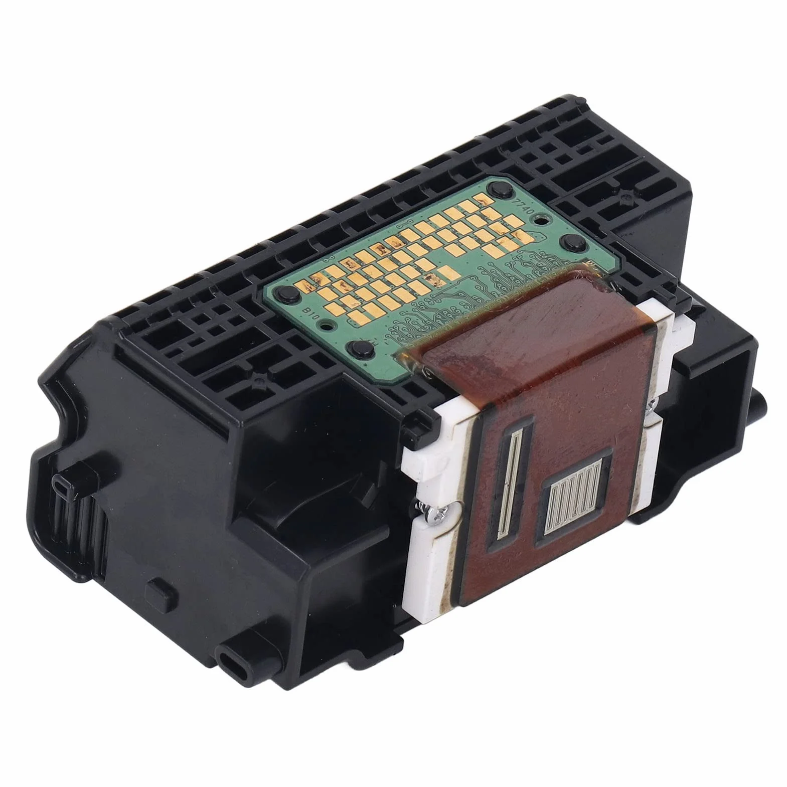Wakects Wymienna głowica drukująca QY6-0073, pojedyncza czarna głowica drukująca UPCW z pokrowcem ochronnym kompatybilna z IP3600 MP545 MP550 IP3680 MP540