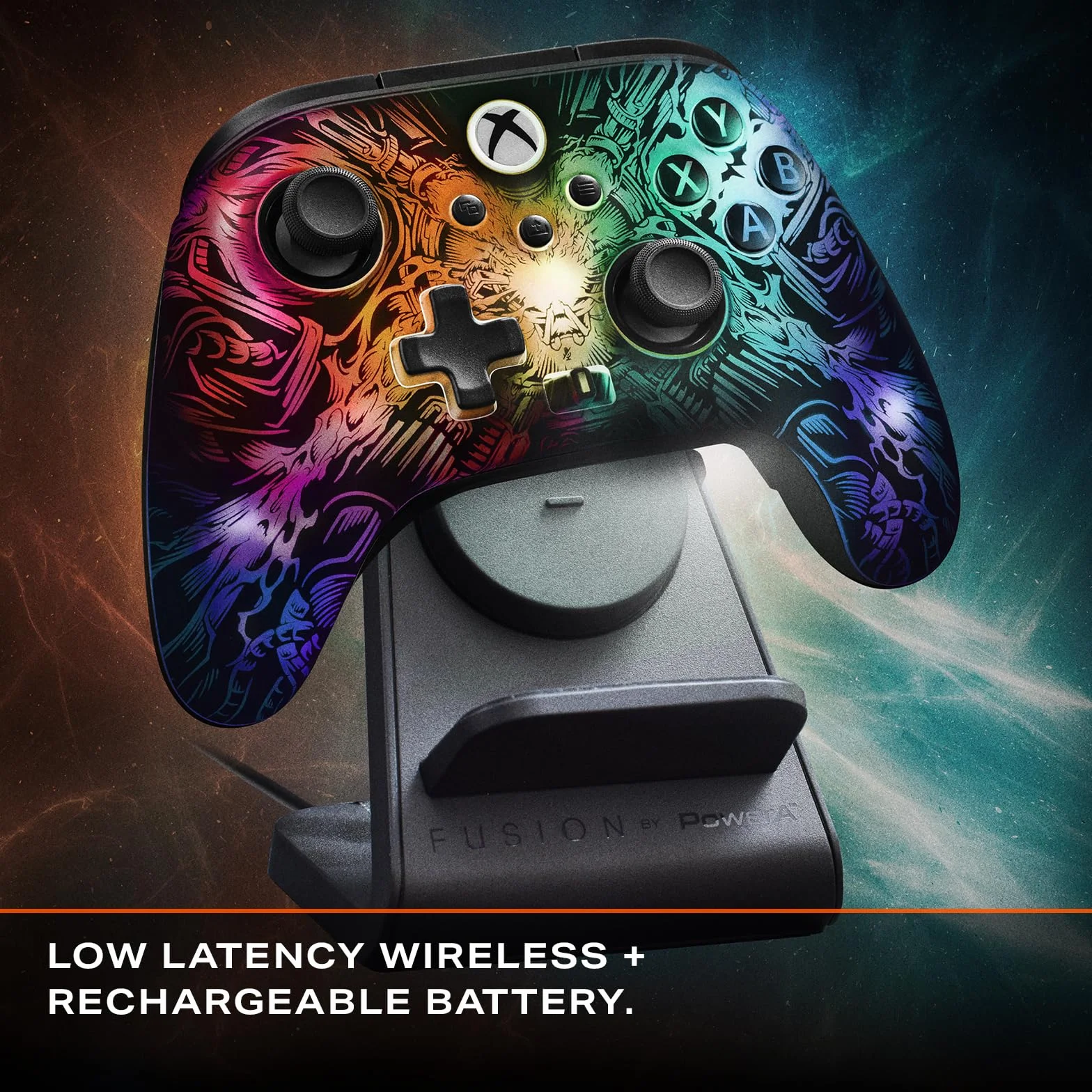 Kontroler bezprzewodowy PowerA FUSION Pro do konsoli Xbox Series X|S z technologią Lumectra™