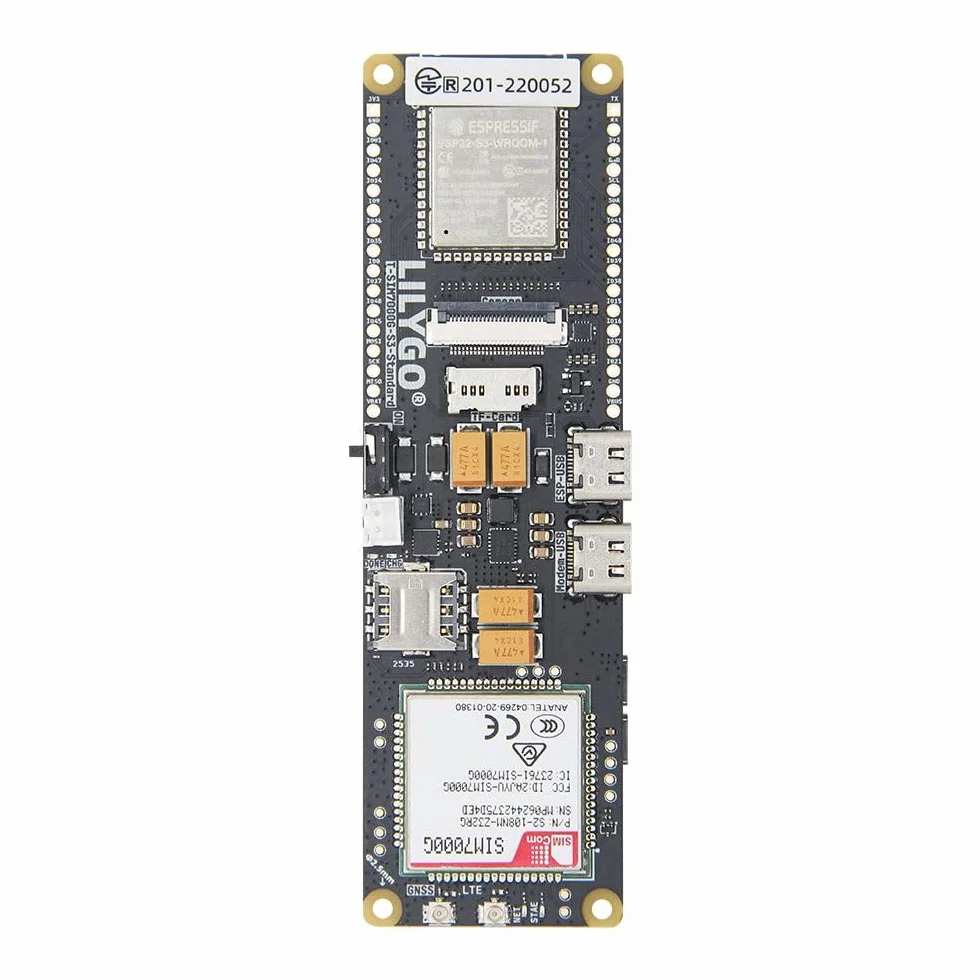 LILYGO T-SIM7000G-S3 standardowa EPS32-S3 Solar Charge SIM antena GPS GSM 2G TTGO płyta rozwojowa