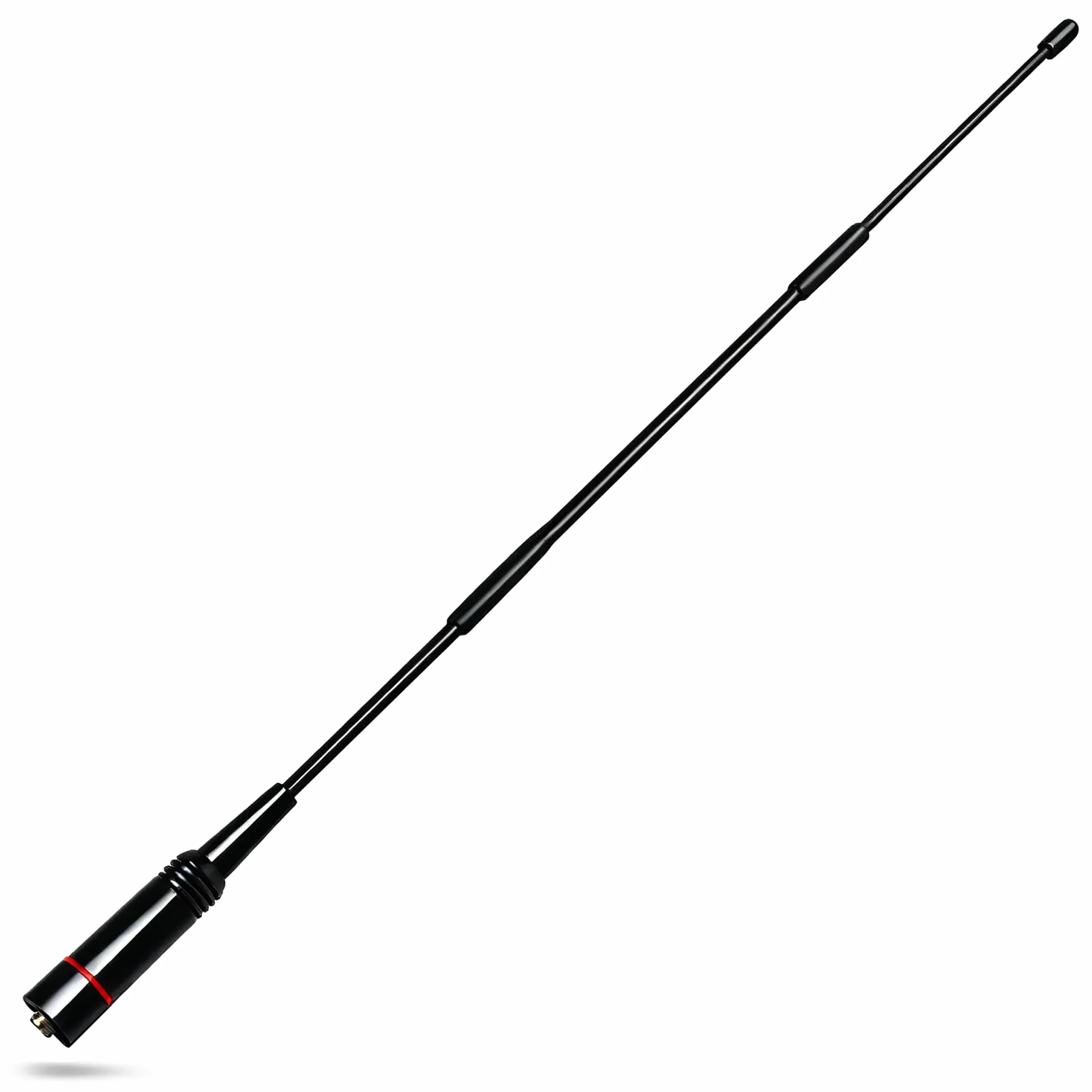 HYS Antena radiowa 27 MHz CB, kompatybilna z radtelem Quansheng UV-K5 UV-K6 TK-11 (5) 11(8), Sma-Female, antena kompatybilna z Radtel RT-880 RT880G RT-920, 42 cm