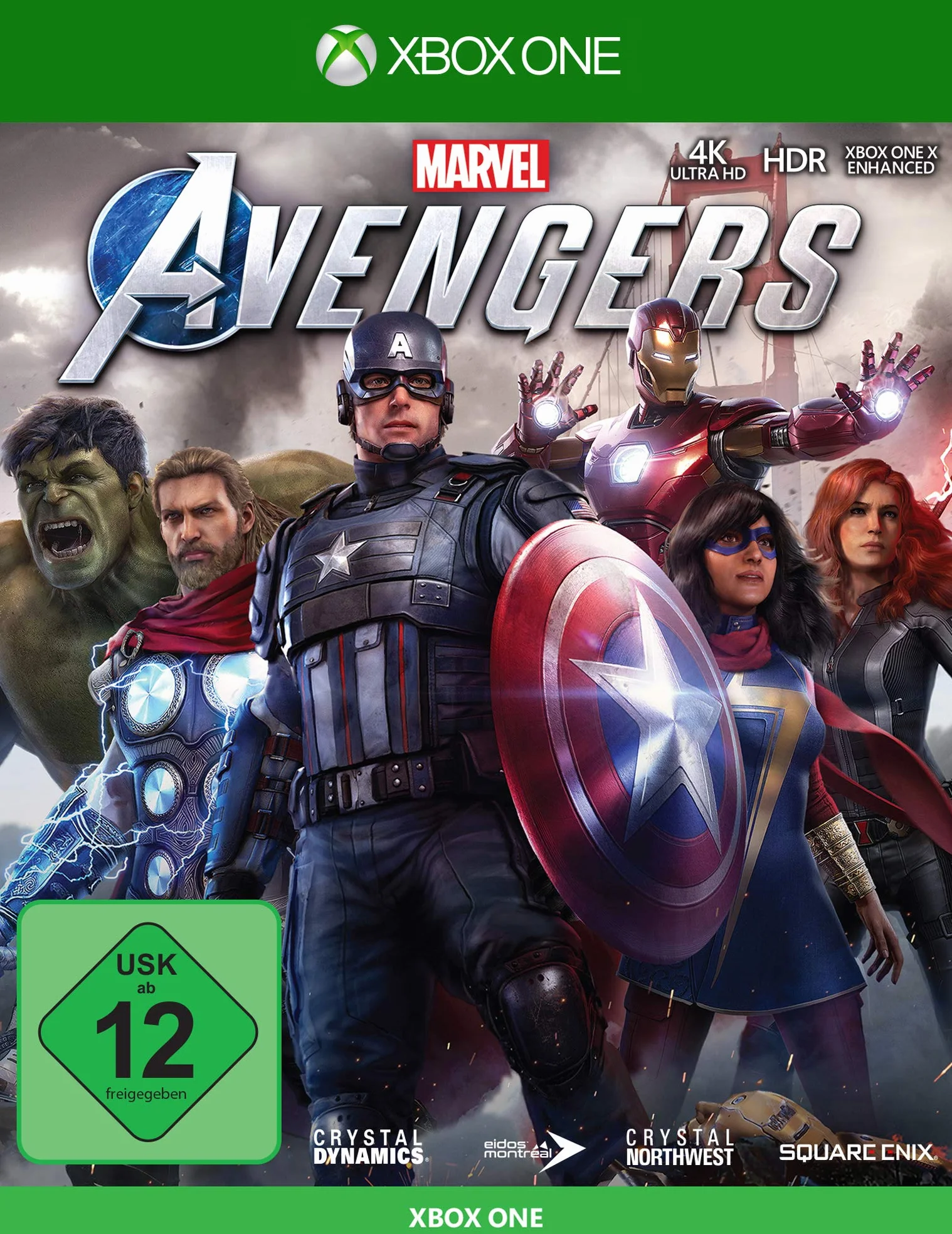 Marvel's Avengers (XBox ONE)