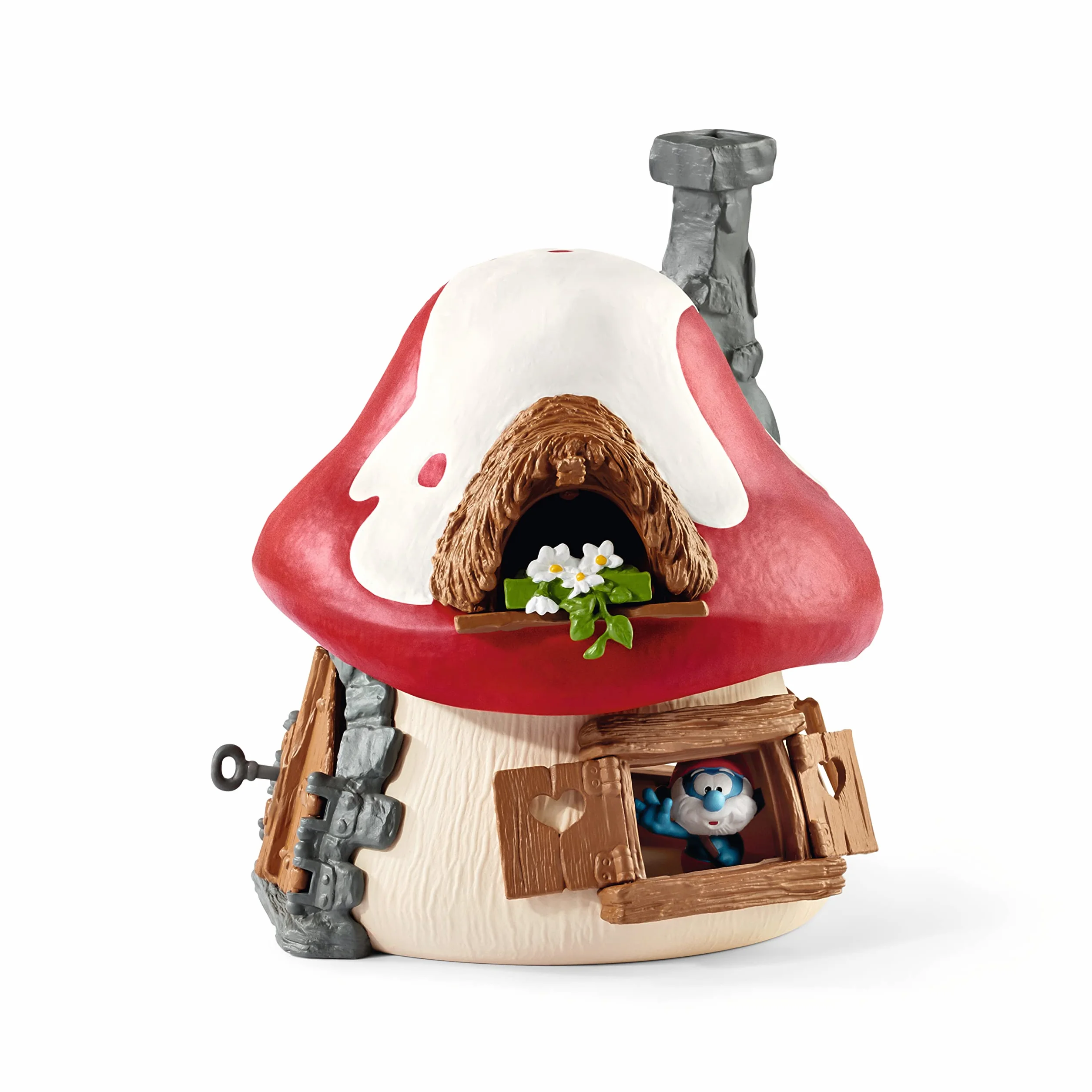 Maison des Schtroumpfs + 2 figurines