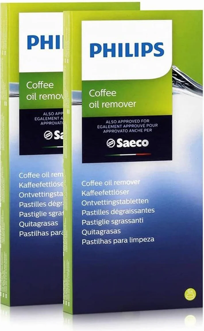 Saeco Ca6704/10 Usuwacz Oleju Brudu Do Ekspresów Do Kawy, 2 X 6 Sztuk