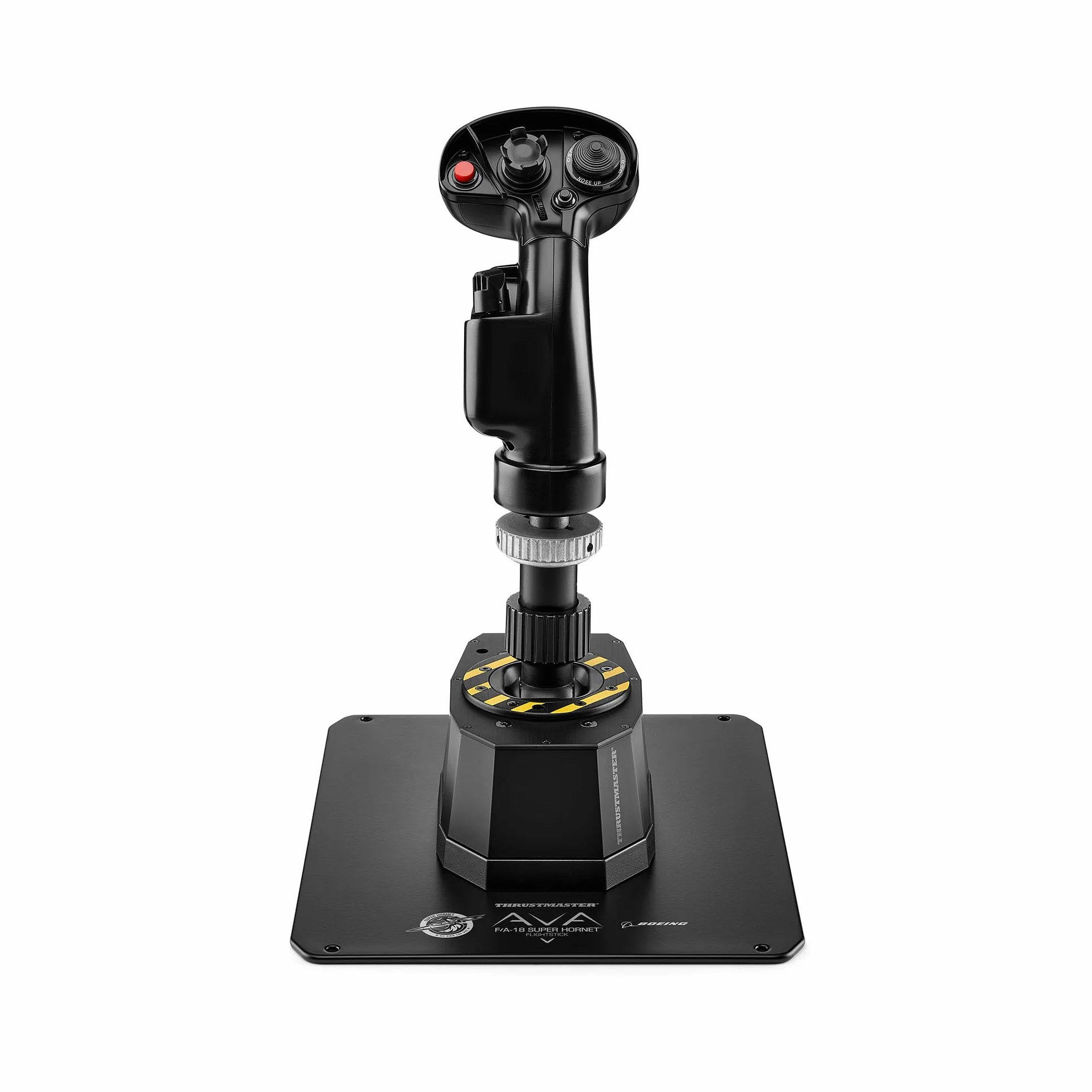 Thrustmaster AVA Offset Adapter, Adapter Przesunięcia Pozwalający Regulować Położenie Joysticka do Symulacji Lotniczych na Podstawie AVA
