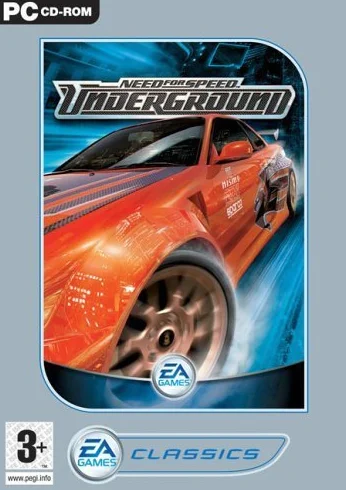Potrzebujesz Speed Underground Classic (PC)