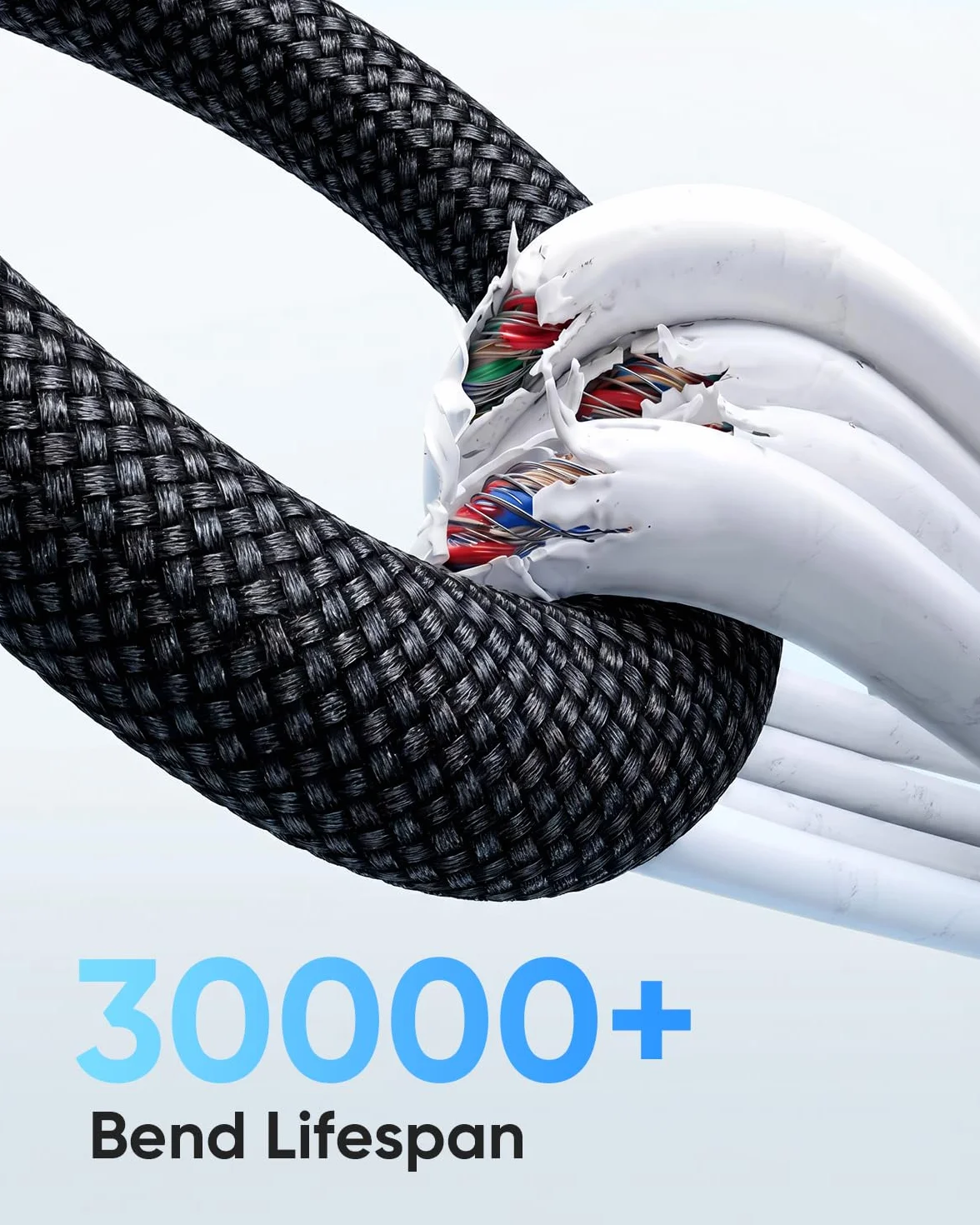 Kuulaa Magnetyczny kabel do ładowania USB-C 2 w 1, 240 W, szybkie ładowanie, 360° i 180°, kompatybilny z typami C/iProducts/Huawei
