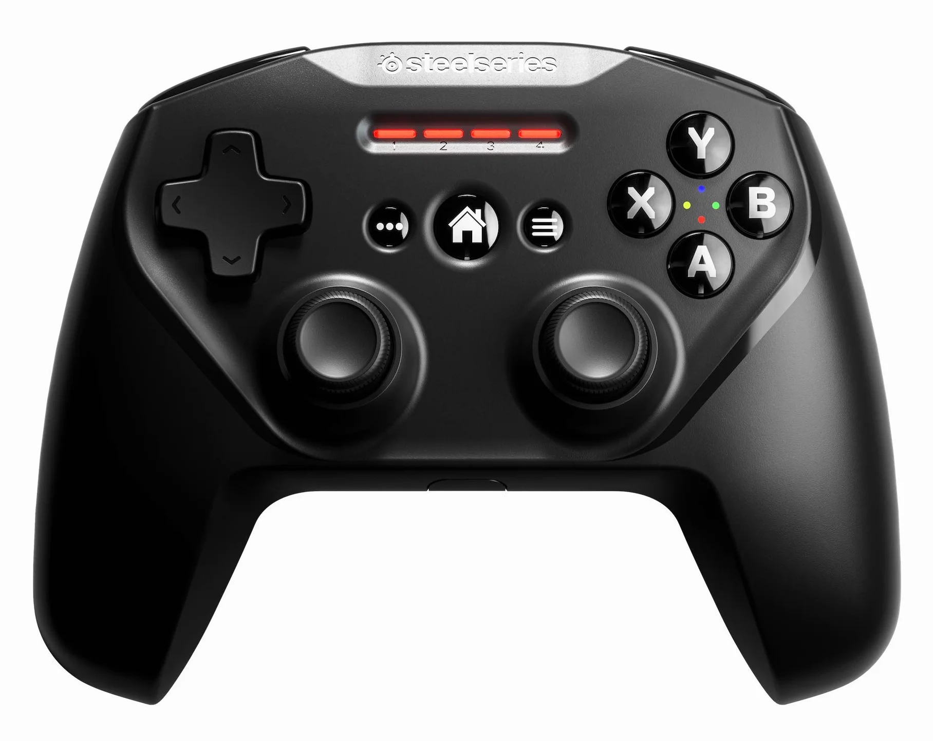SteelSeries Kontroler Nimbus+ - Sprawniejsze działanie na wszystkich urządzeniach Apple