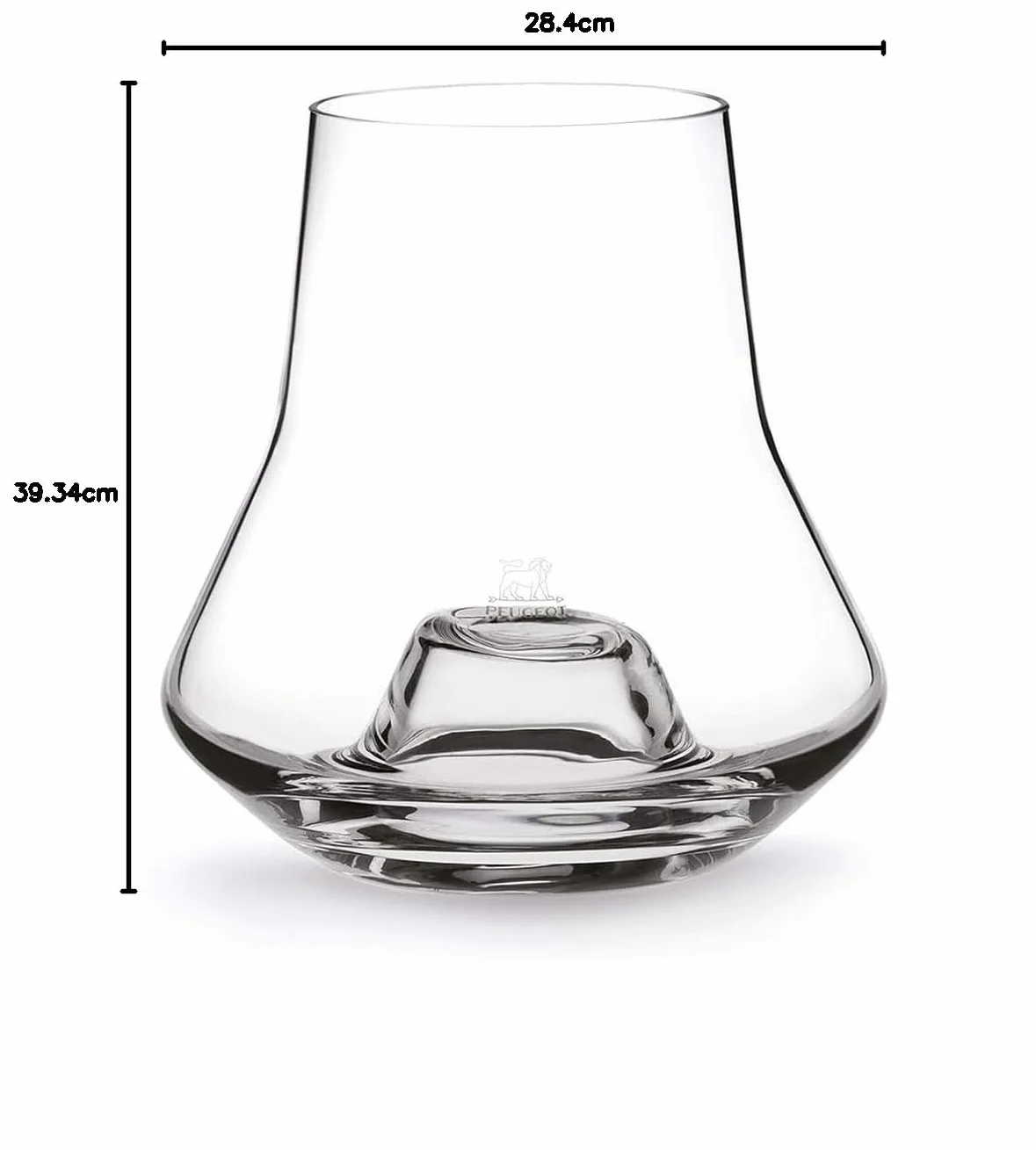 Peugeot Saveurs d'Epices zestaw do degustacji whisky 11 x 11,30 x 11 cm