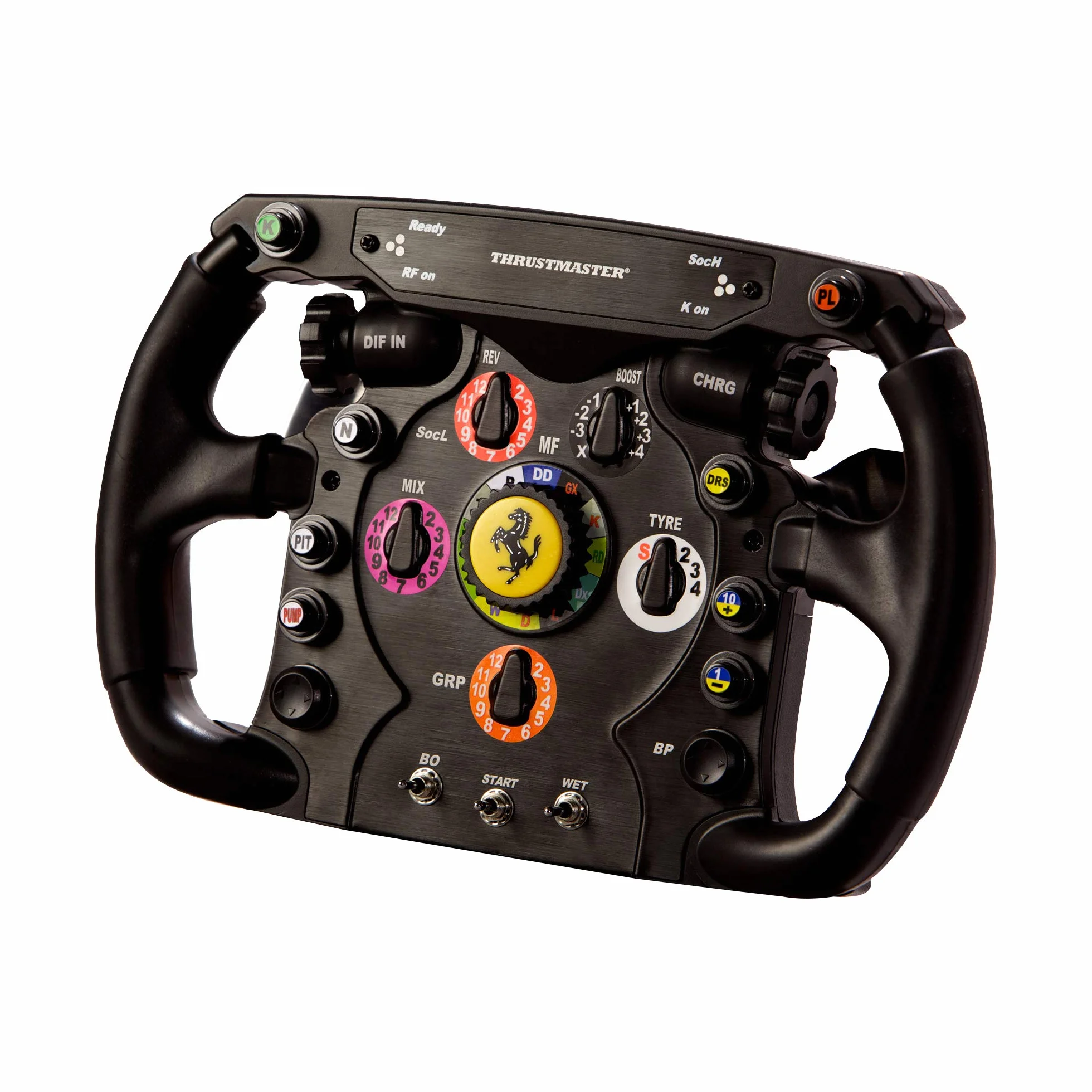 Thrustmaster F1 Wheel Add-On – Precyzyjna kierownica wyścigowa z licencją Ferrari, kompatybilna z PlayStation, Xbox i PC