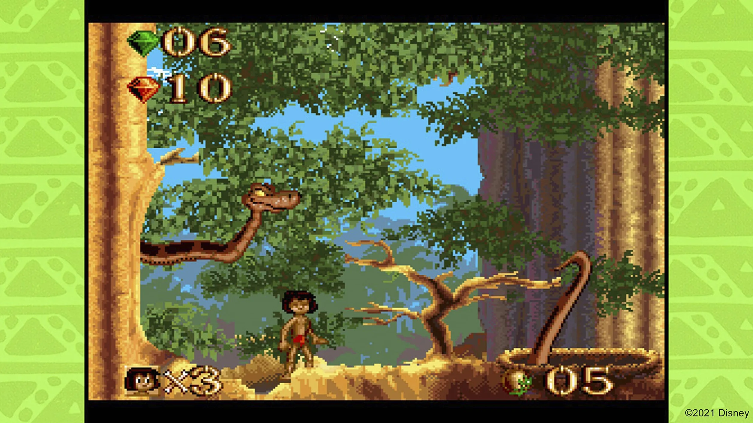 Disney Classic Aladdin & Lion King & Jungle Book - Switch