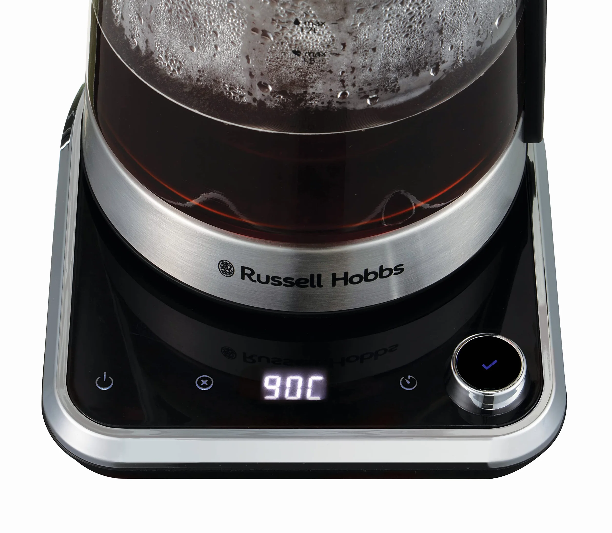 Russell Hobbs Attentiv 26200-70 Czajnik Elektryczny 2400W 1.7L Regulacja Temperatury