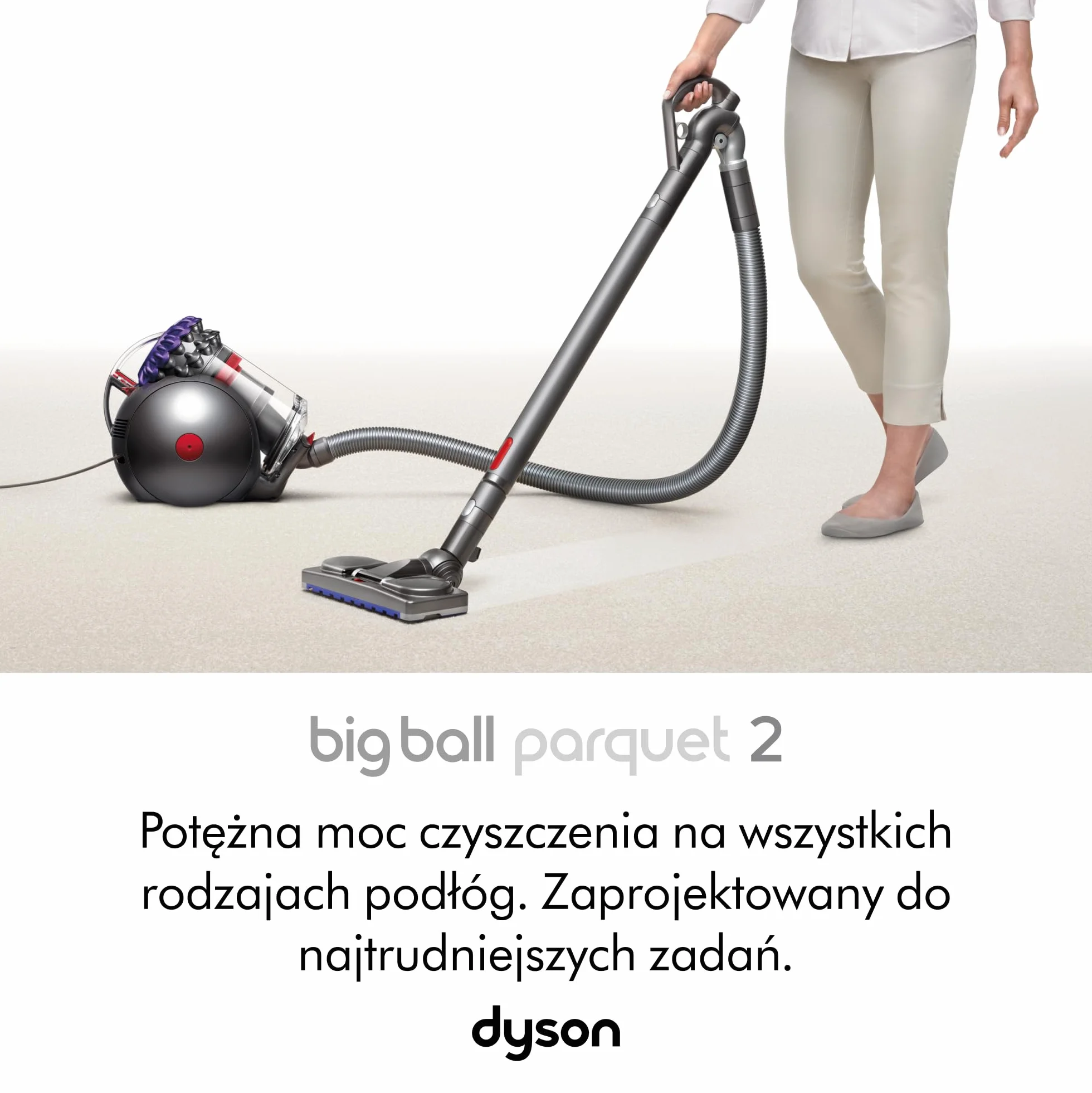 Dyson Big Ball Parquet 2 odkurzacz