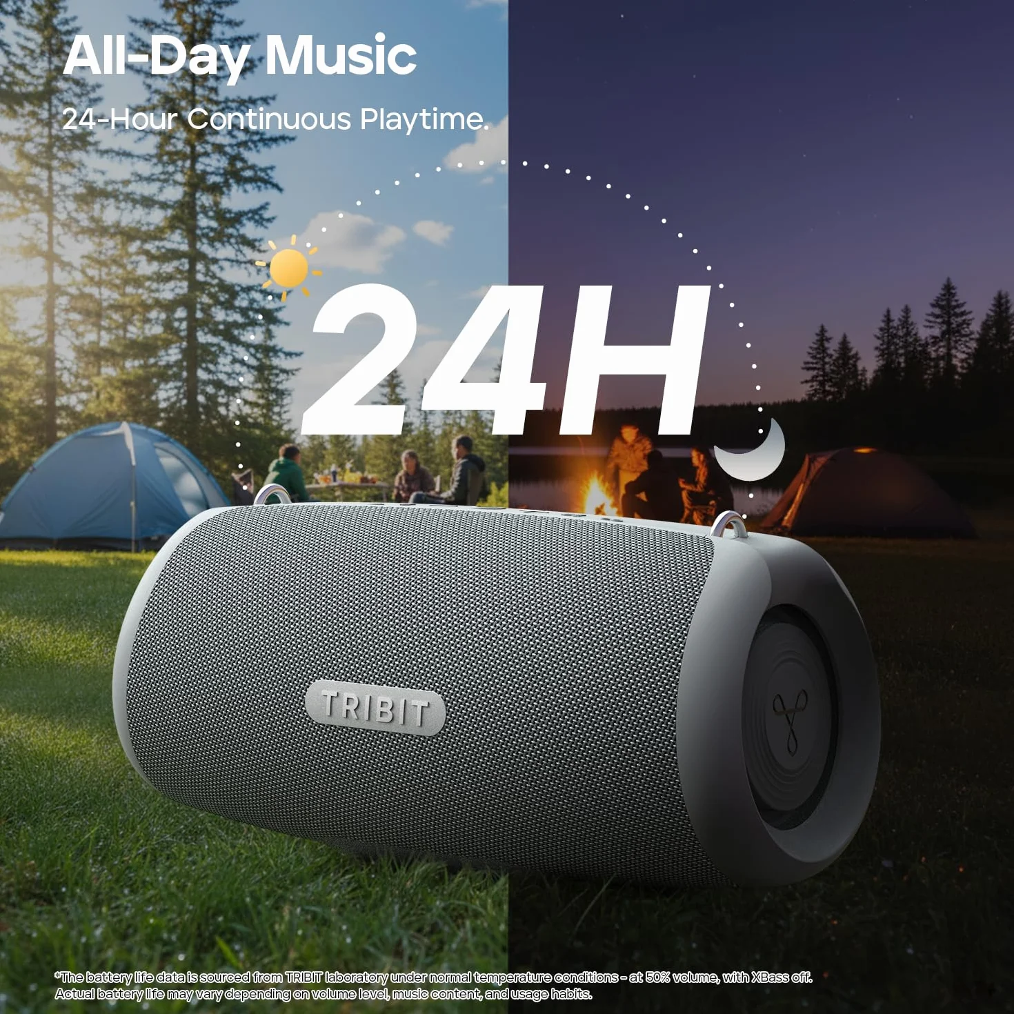 Tribit StormBox Lava przenośny głośnik Bluetooth
