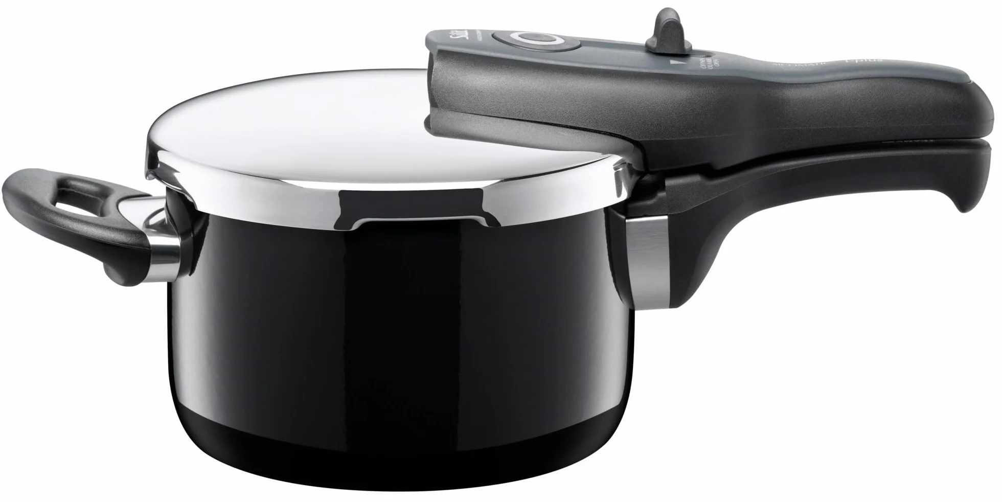 Silit Silargan Sicomatic T-Plus Szybkowar Ceramiczny 18 cm 2,5 l Czarny