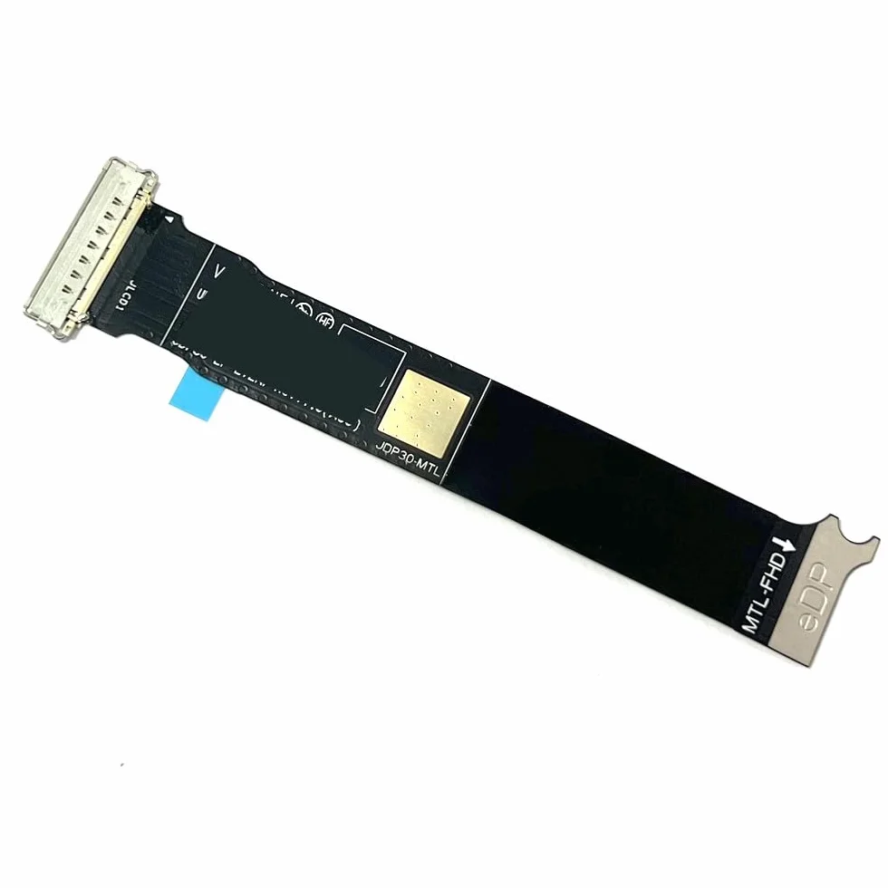 Gintai Złącze FHD Ekran Kabel do Dell XPS 13 9340 JDP30 LF-L72NP 03D7HG DA300022D00 DA300022D11 Connector Kabel ekranowy (40PIN