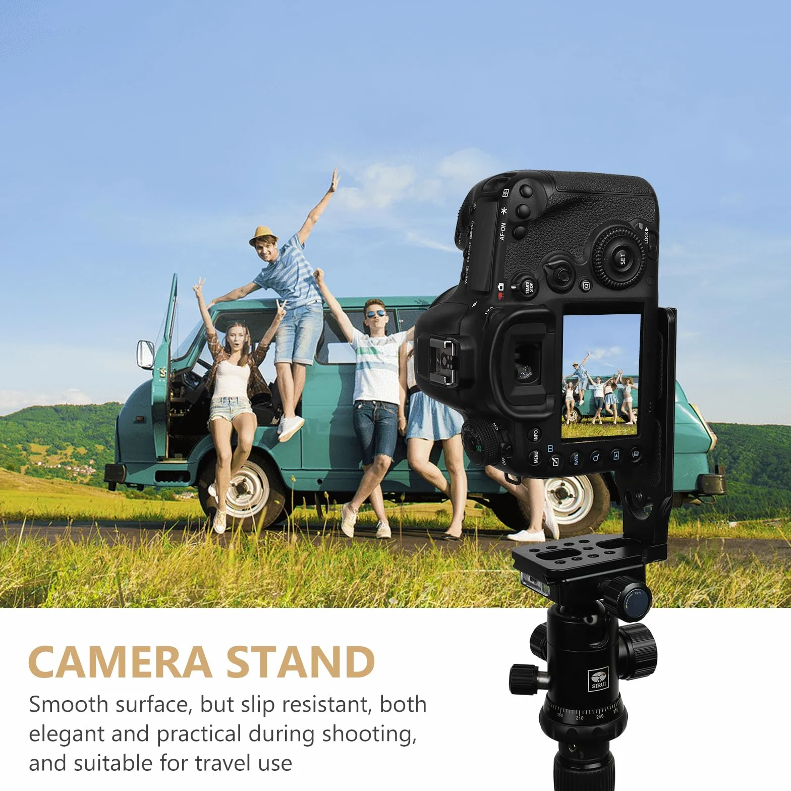 Wspornik DSLR L do Arca Swiss Quick Release Plate, poziomy pionowy uchwyt na statyw do kamery L ze śrubą 1/10.2 cm, kompatybilny ze statywem DJI Canon, Nikon, Sony, akcesoria do statywu