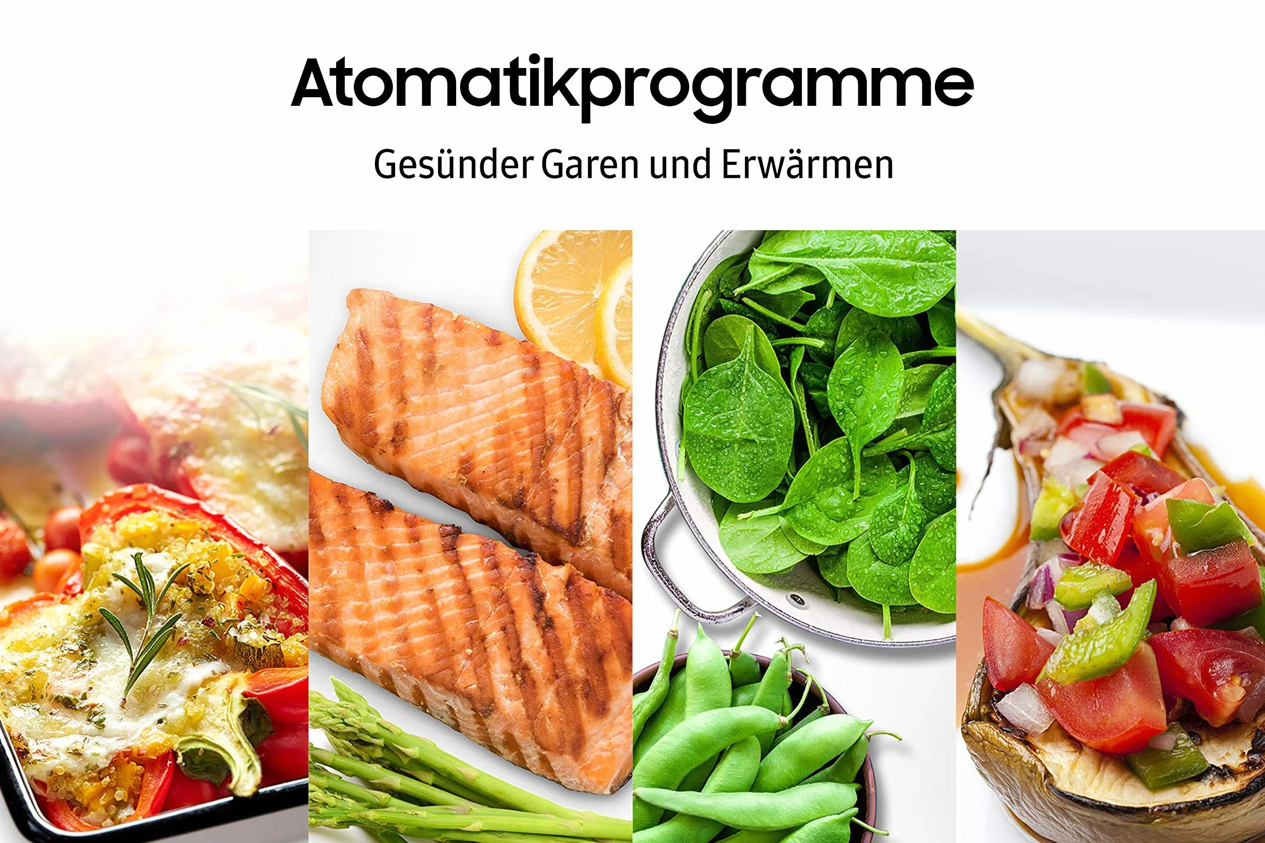 Samsung MG2AK3515AS/EG kuchenka mikrofalowa z grillem, 800 W, 23 komora gotowania, szerokość 48,9 cm, Quick Defrost, 27 programów automatycznych, kolor srebrny