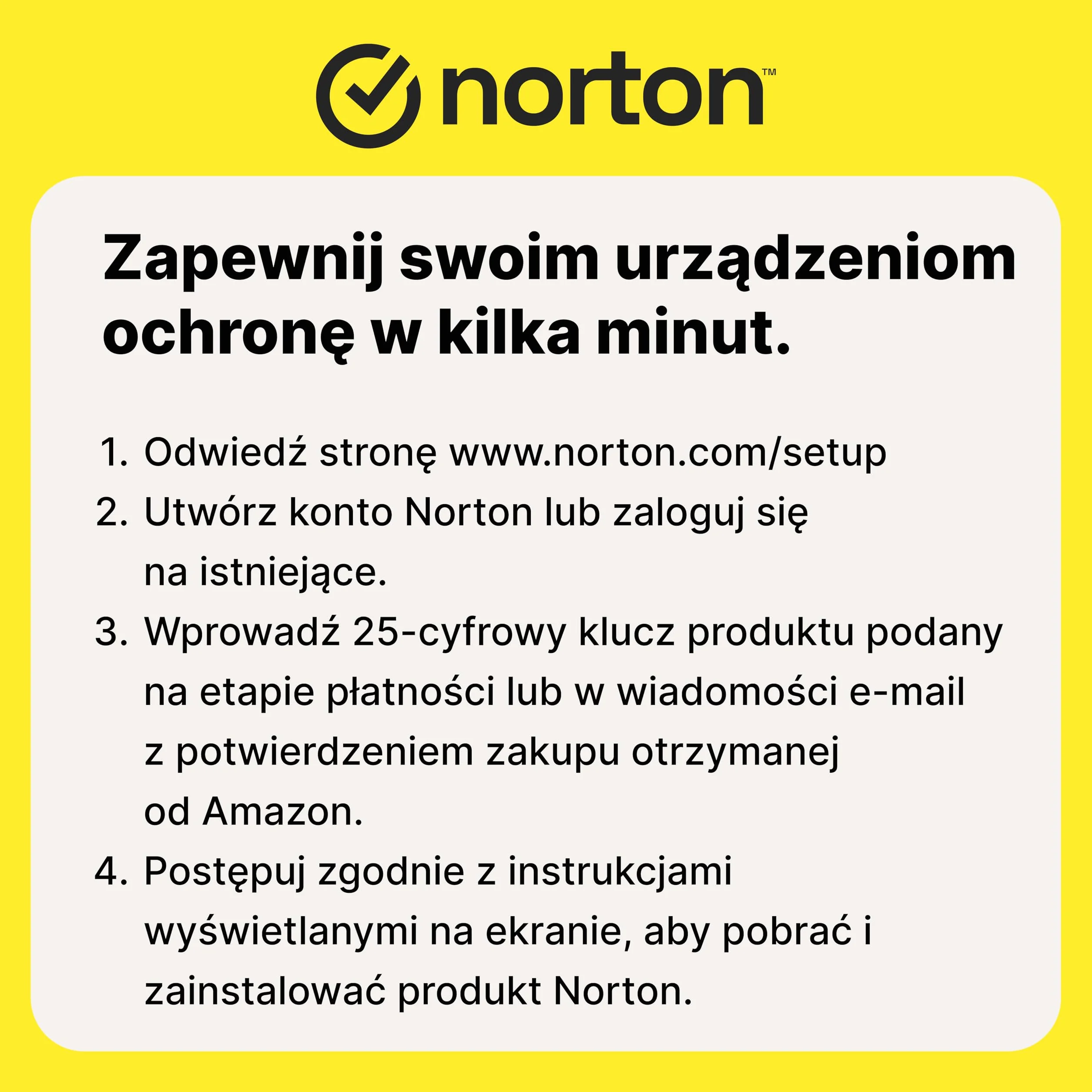 Norton 360 Deluxe 2024, Roczna Subskrypcja na 5 Urządzeń, Antywirus, Secure VPN, Password Manager, PC/Mac/IOS/Android, Wersja Pudełkowa