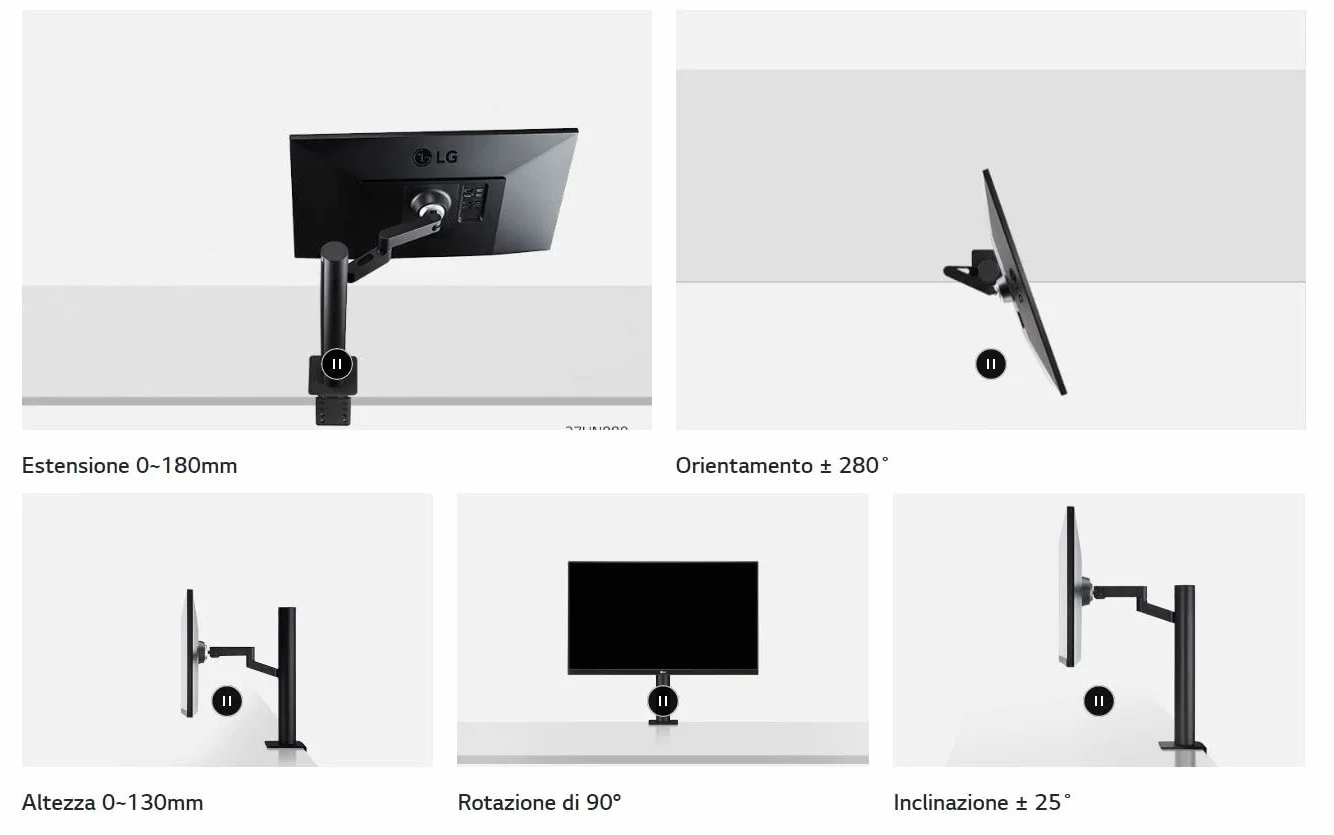 LG Monitor 32UN880K-B 32UN880KB (32UN880K-B)