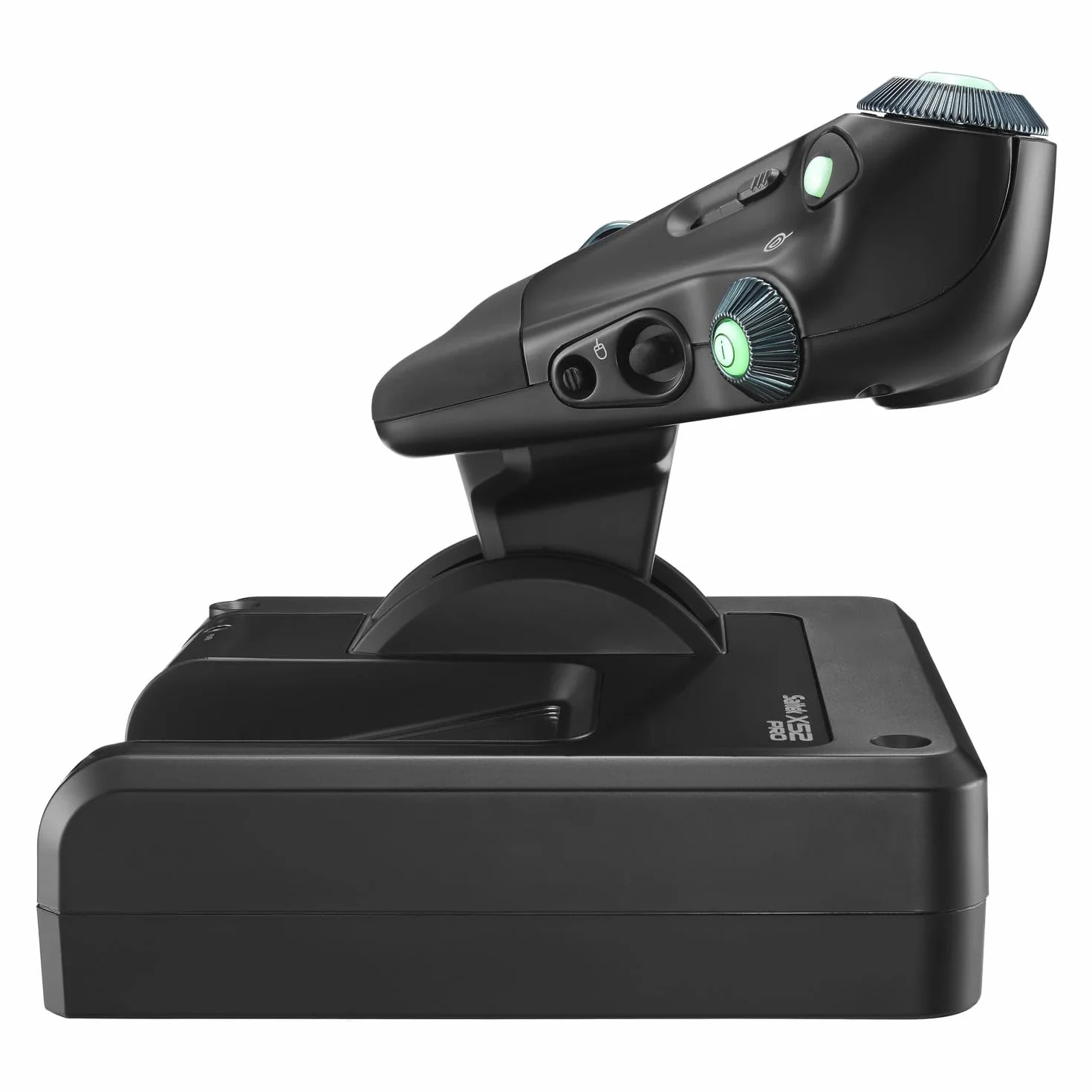 Logitech G Saitek X52 Pro Flight Control System kontroler joystick PC Czarny srebrny