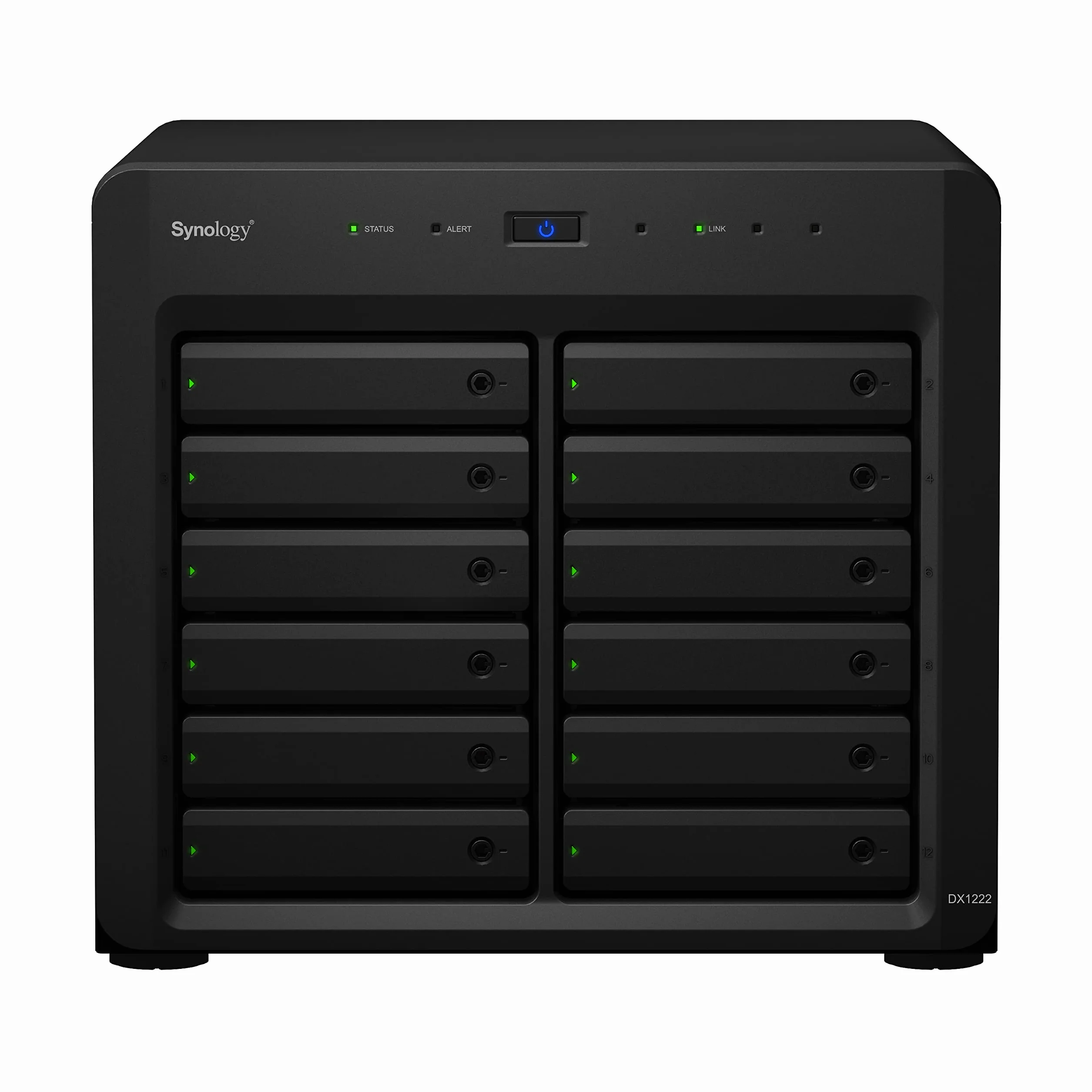 Synology DX1222 - Obudowa do przechowywania - 12 wnęk (SATA-600)