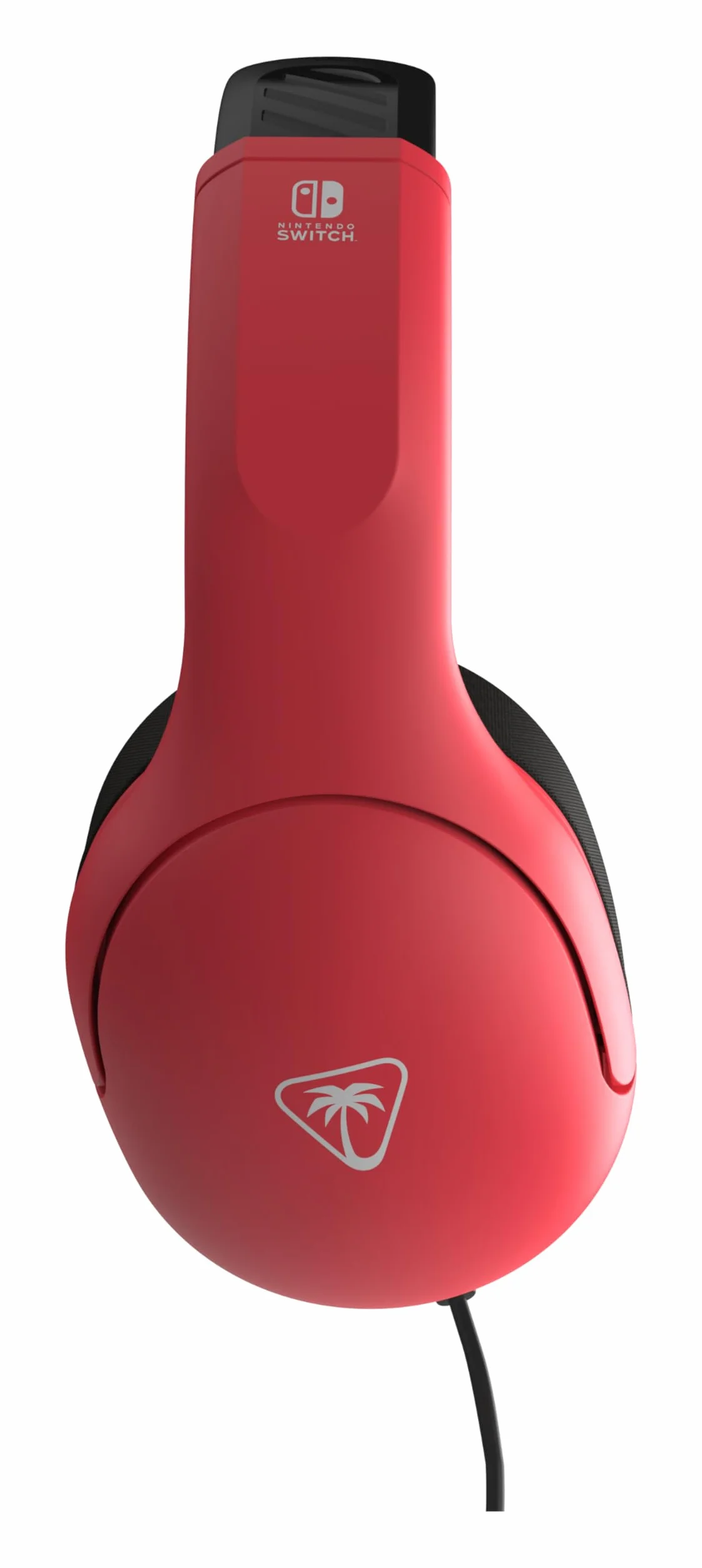 Turtle Beach Airlite Fit Przewodowe słuchawki gamingowe z oficjalną licencją dla Nintendo Switch, Lite, model OLED, Neonowy niebieski i czerwony
