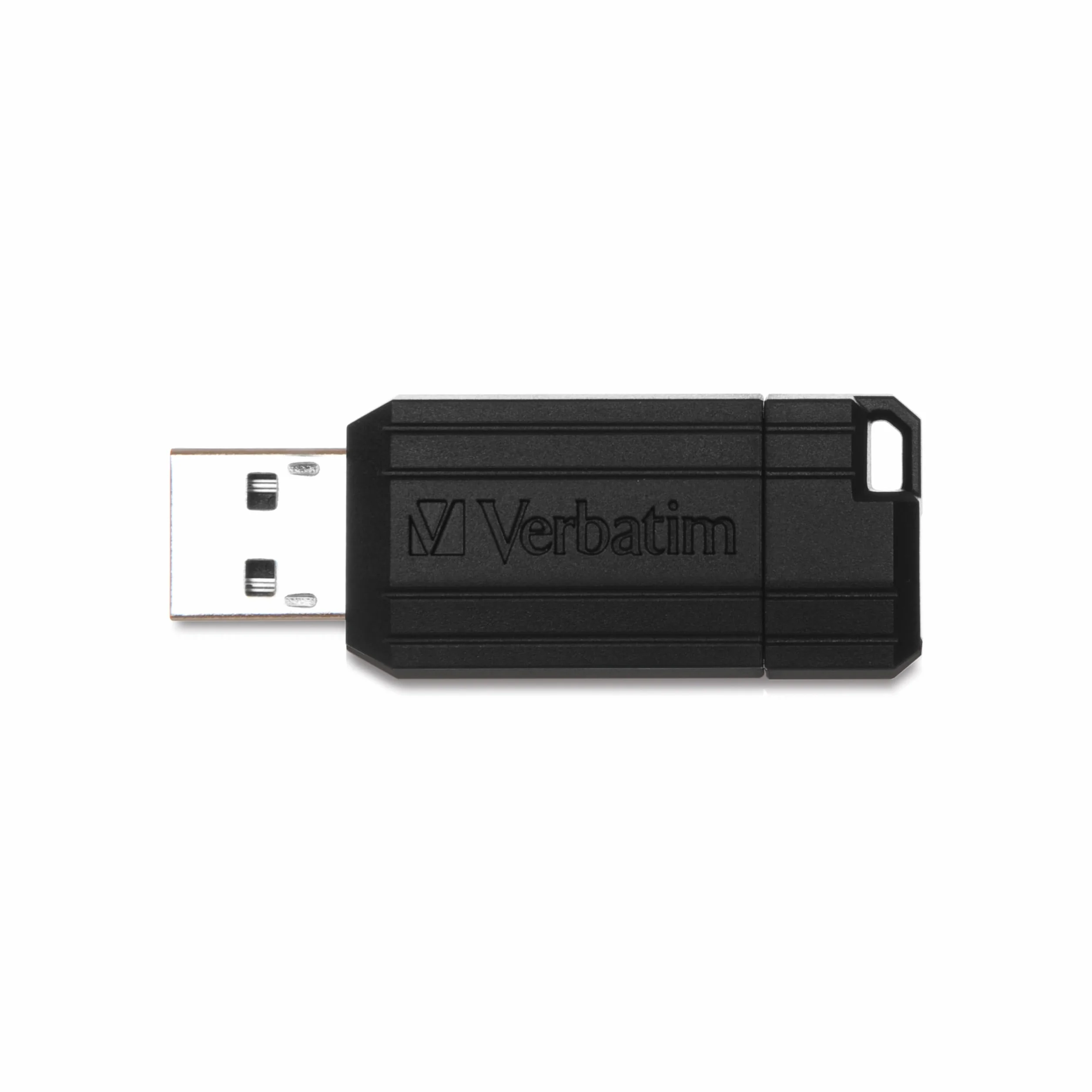 16GB Verbatim Store&Go PinStripe Black